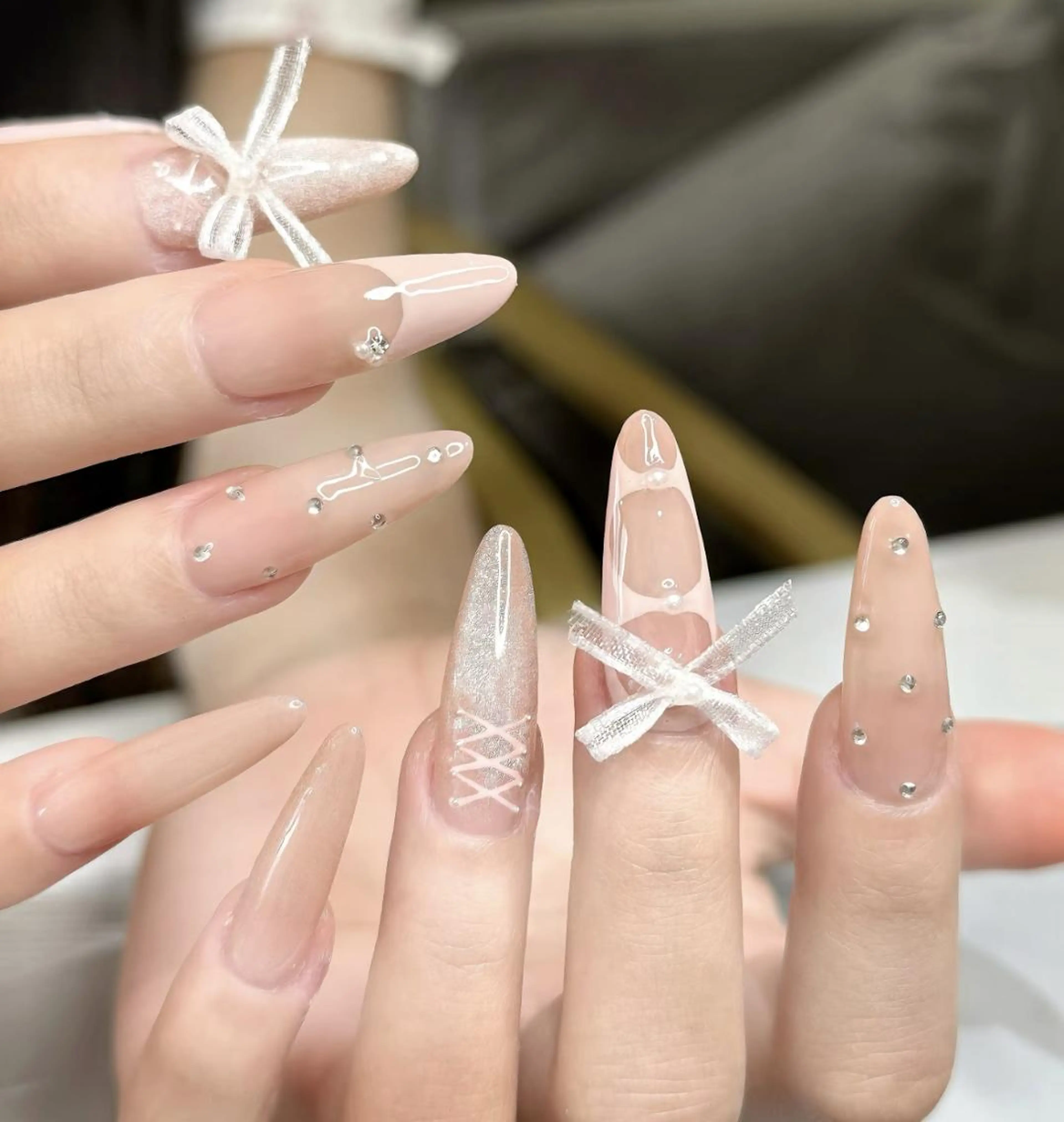 ネイル ハンドネイル ハンドケア 🍑 momo_nailのネイルデザイン