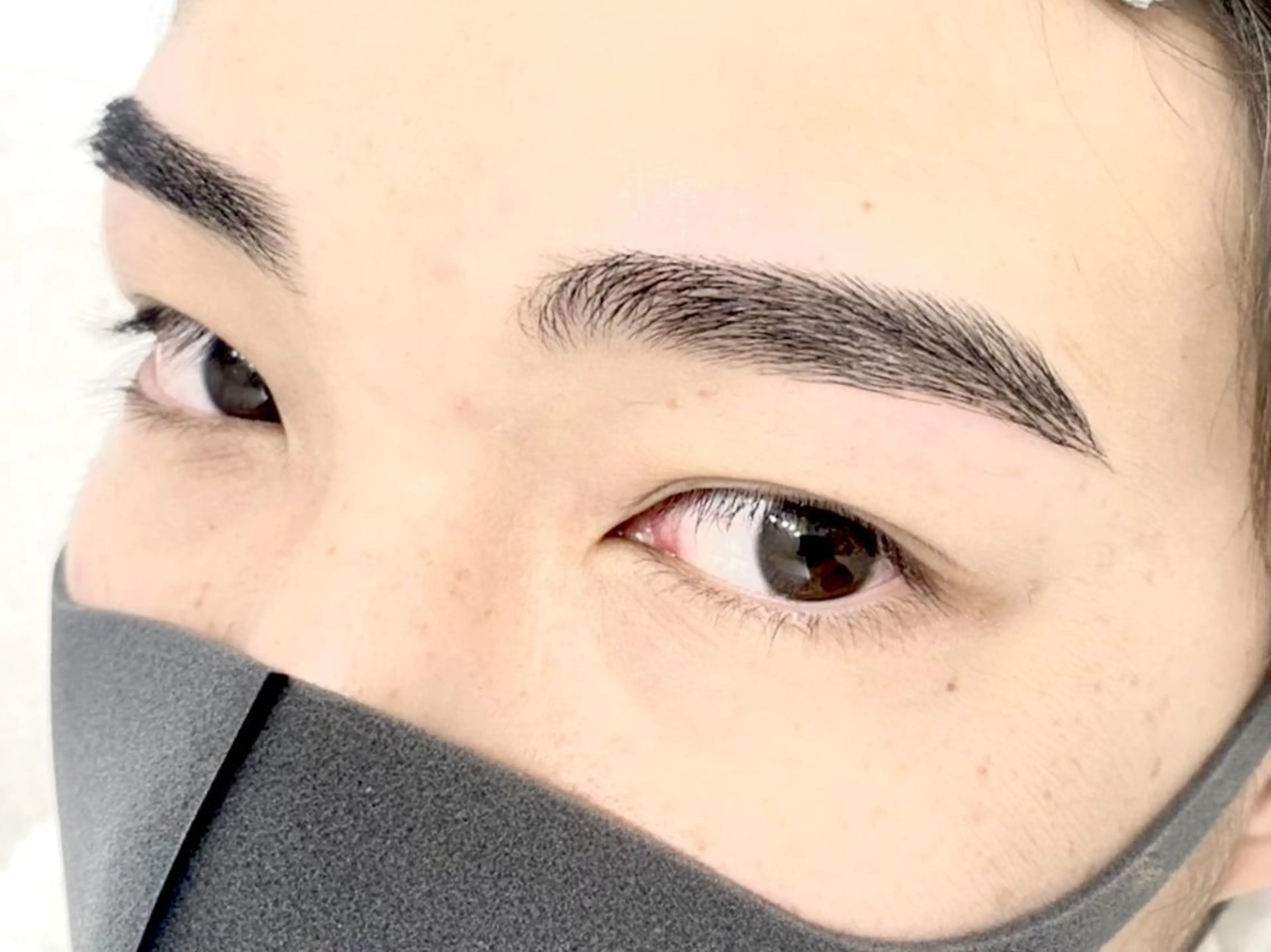 メンズ アイブロウ メンズアイブロウ ワックス脱毛 眉カット その他(アイブロウ) エルフ 常松 琴美のマツエク・マツパデザイン