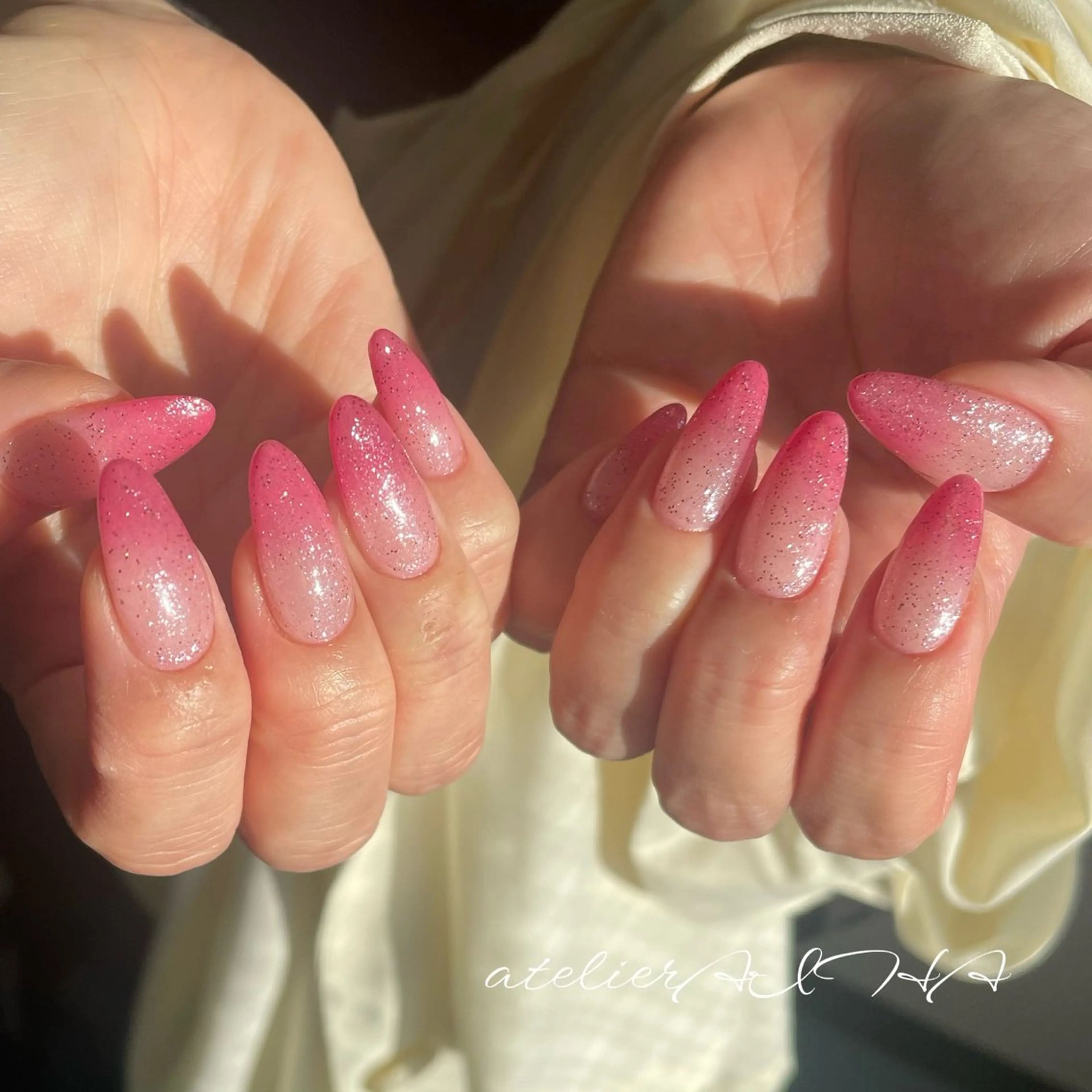 ネイル ハンドネイル アトリエAIHA★ フィルイン推奨サロンのネイルデザイン