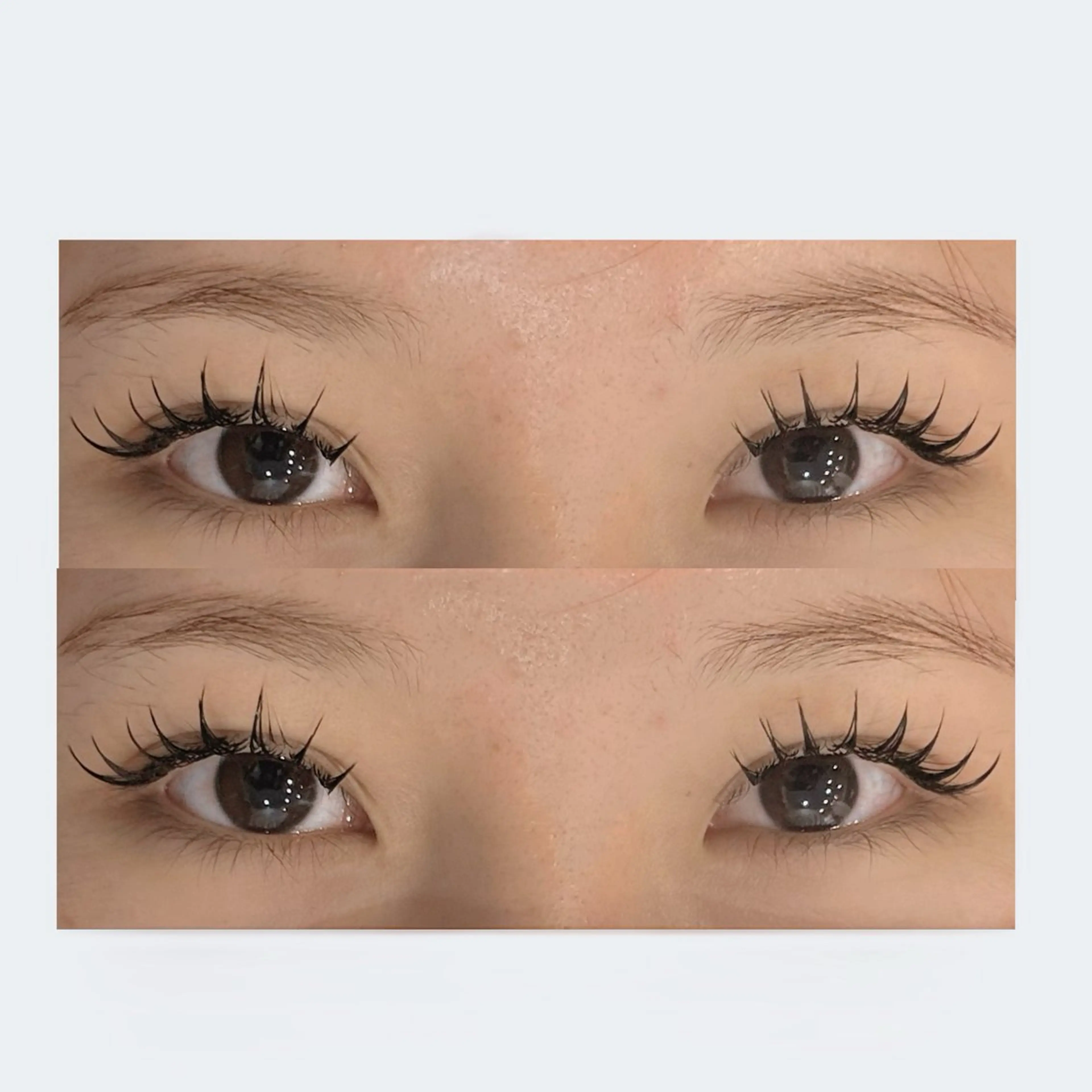 マツエク・マツパ academy salon Eのマツエク・マツパデザイン