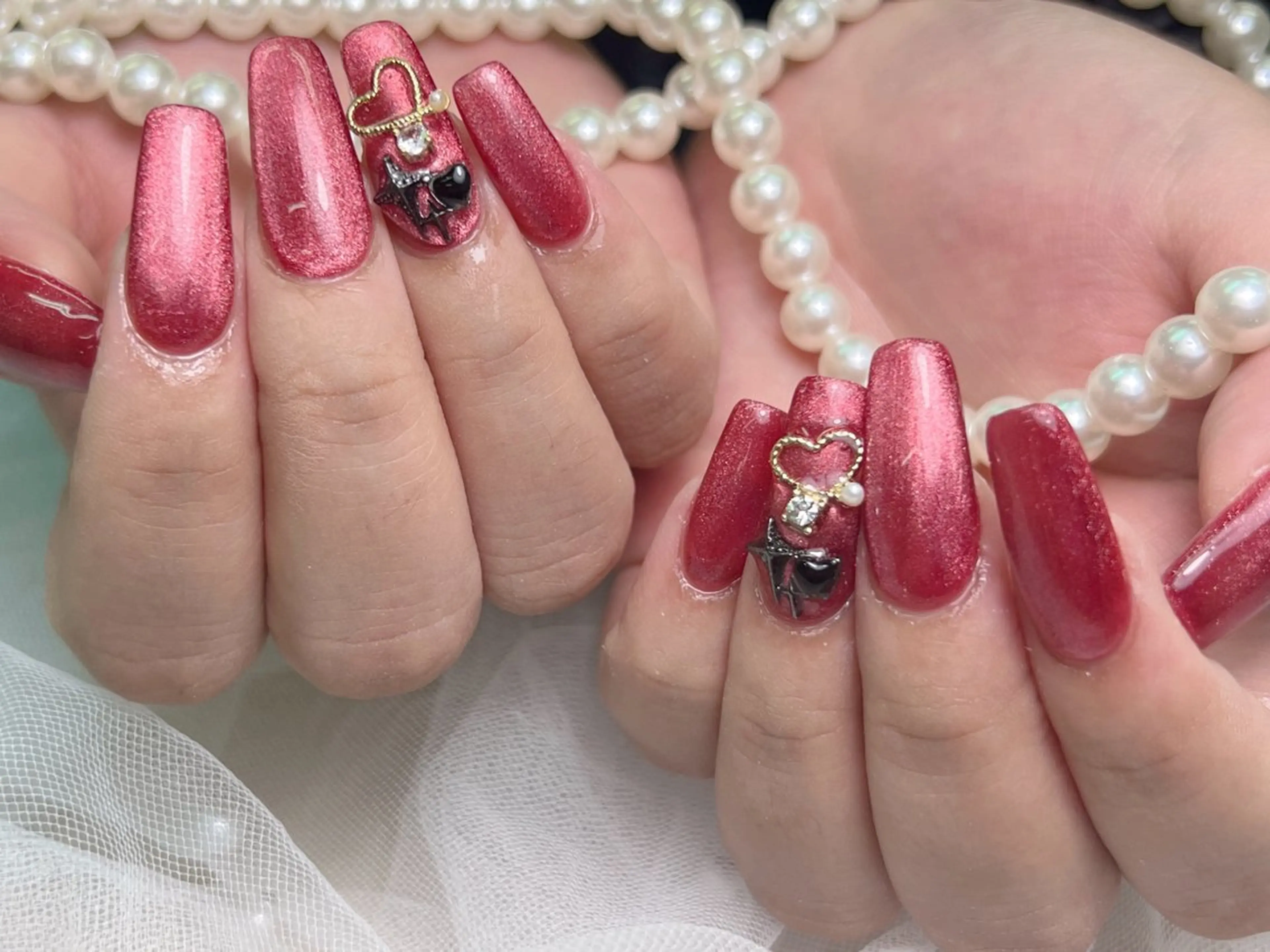 ネイル lucky nail 歌舞伎町のネイルデザイン
