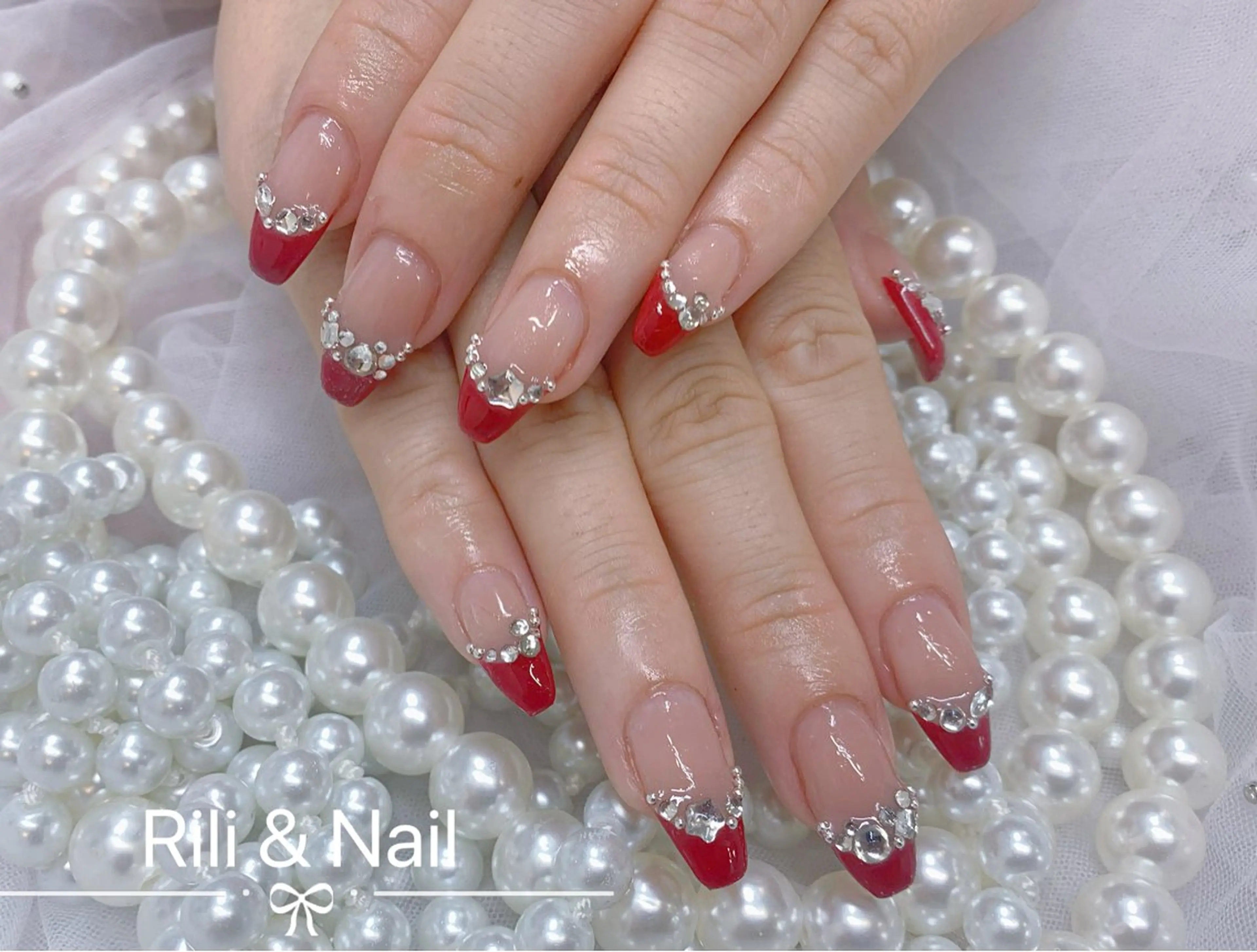 ネイル ハンドネイル Rili 🍀 リリ ネイル サロンのネイルデザイン