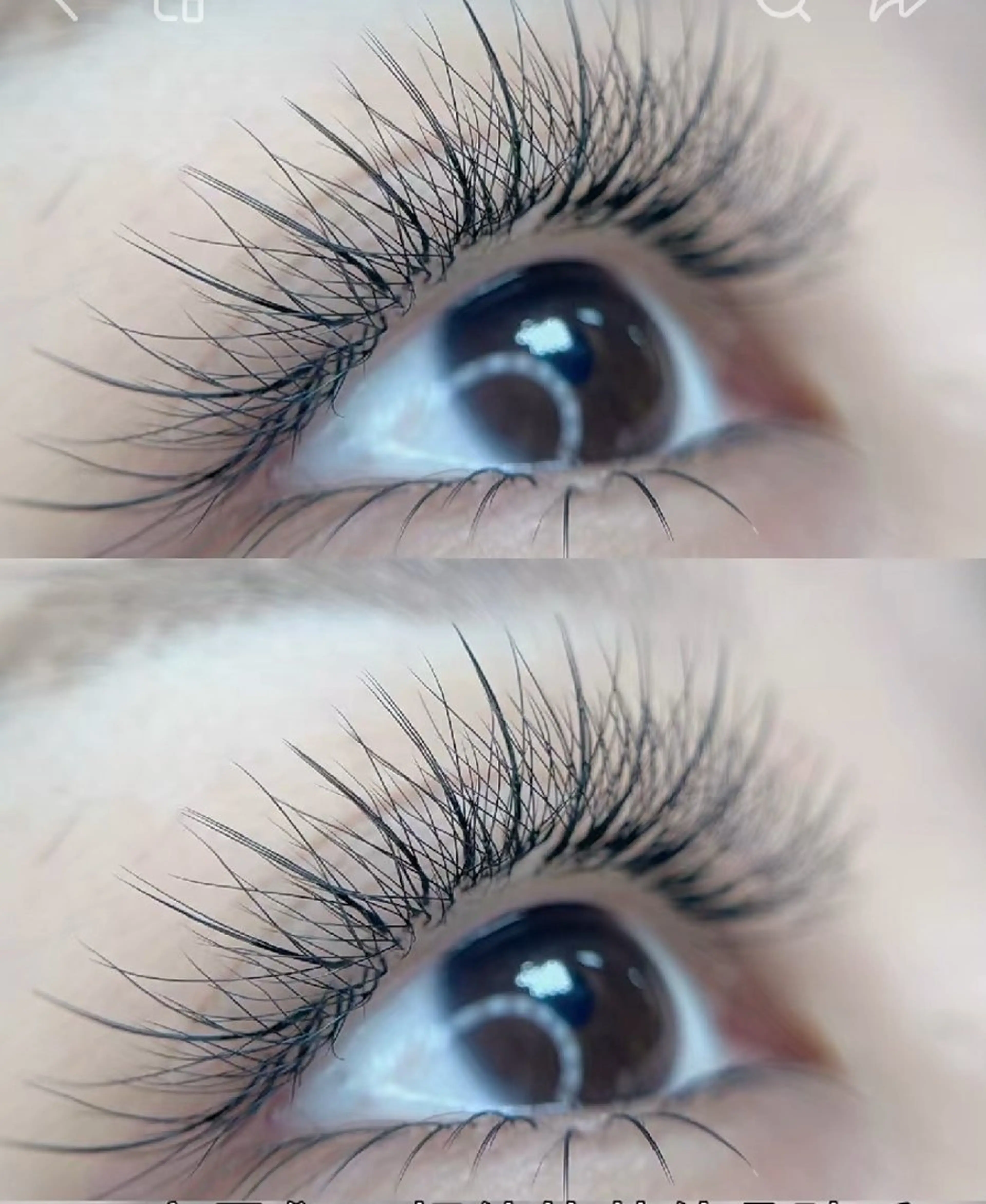マツエク・マツパ マツエク nail&eye OMI 北千住のマツエク・マツパデザイン