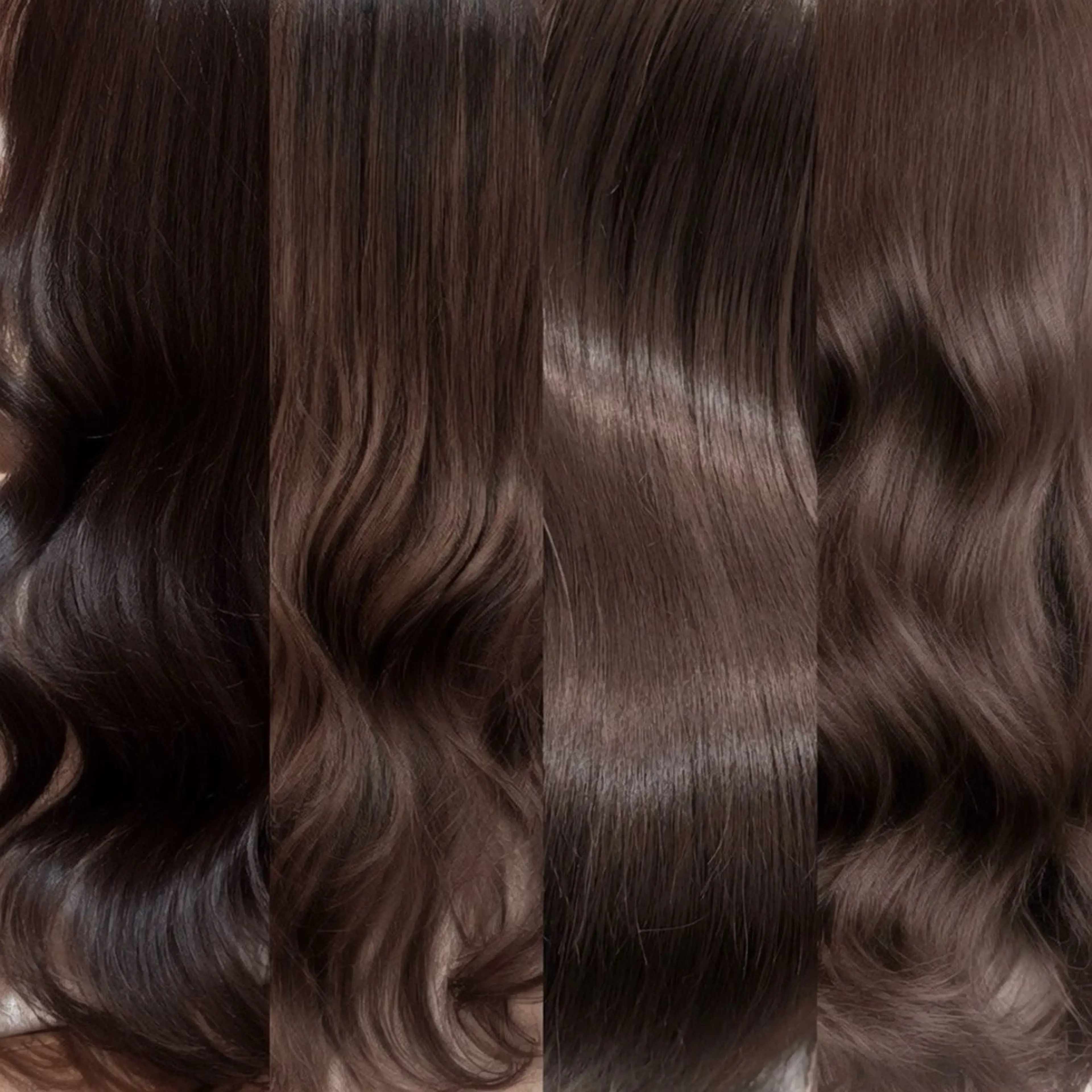 ロング カラー ヘアカラー トリートメント 👑髪質改善wカラー /ハイトーン/アユカのヘアスタイル