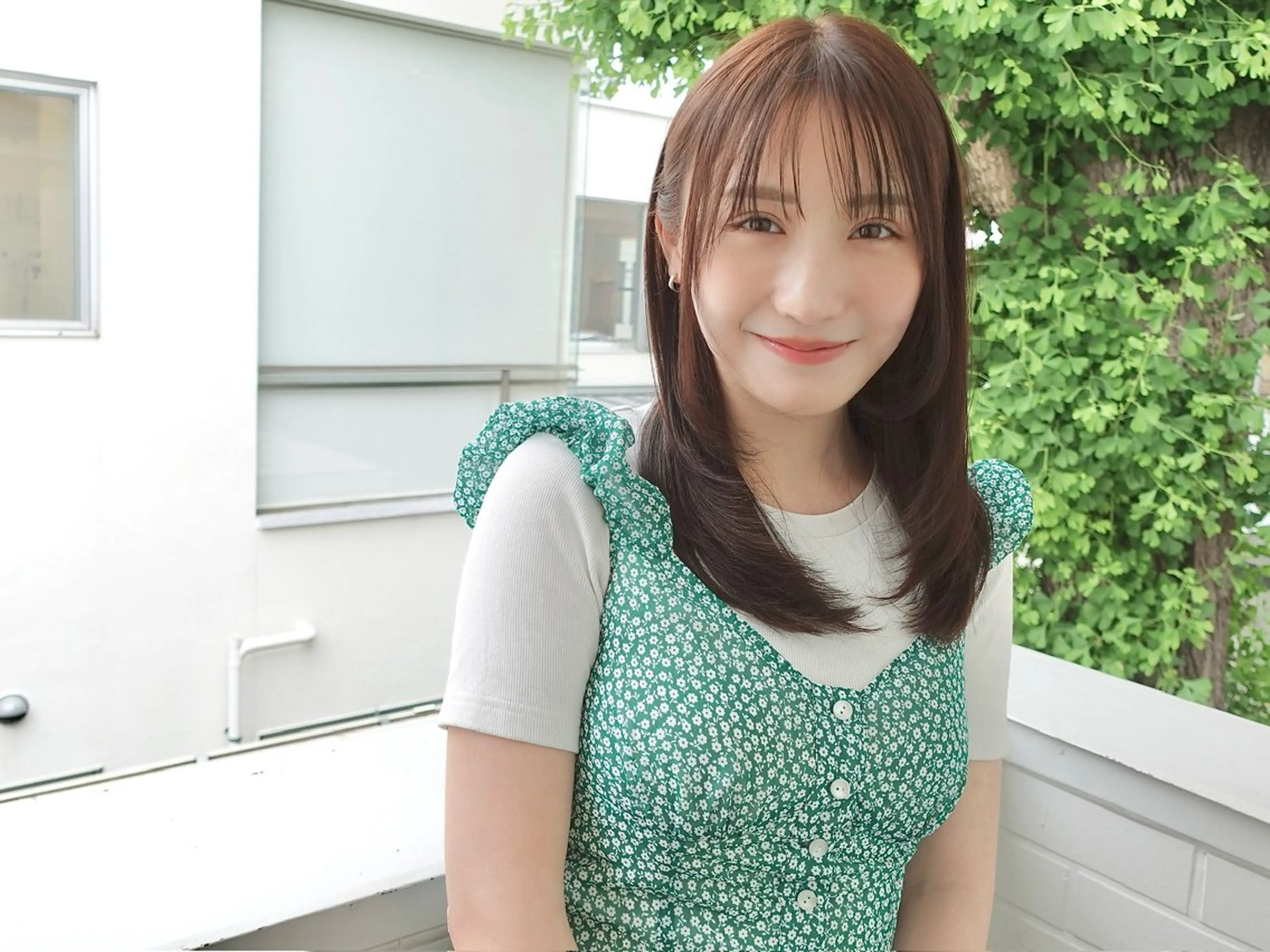 セミロング シールエクステ☀️ L.O.G村岡健一のヘアスタイル