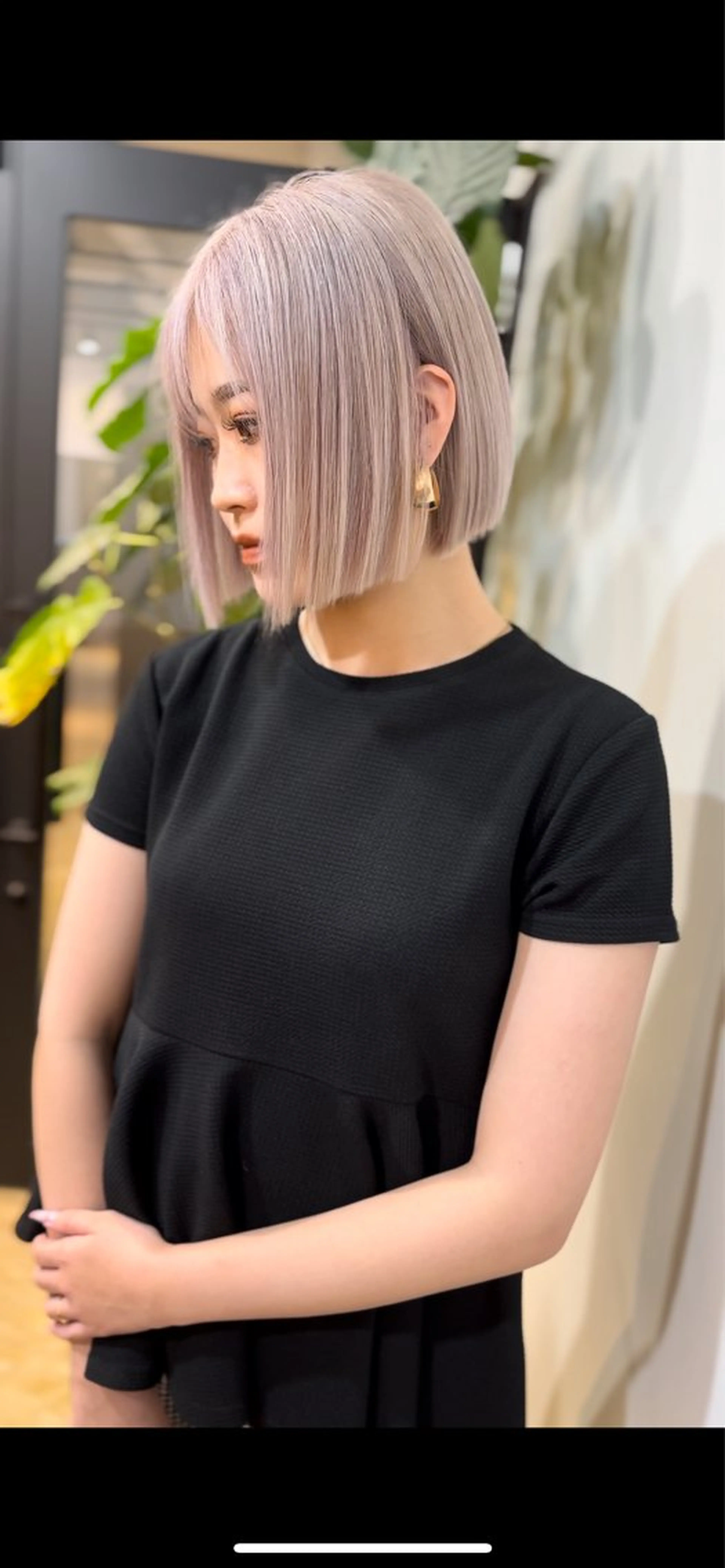 ショート 杉本 優志のヘアスタイル