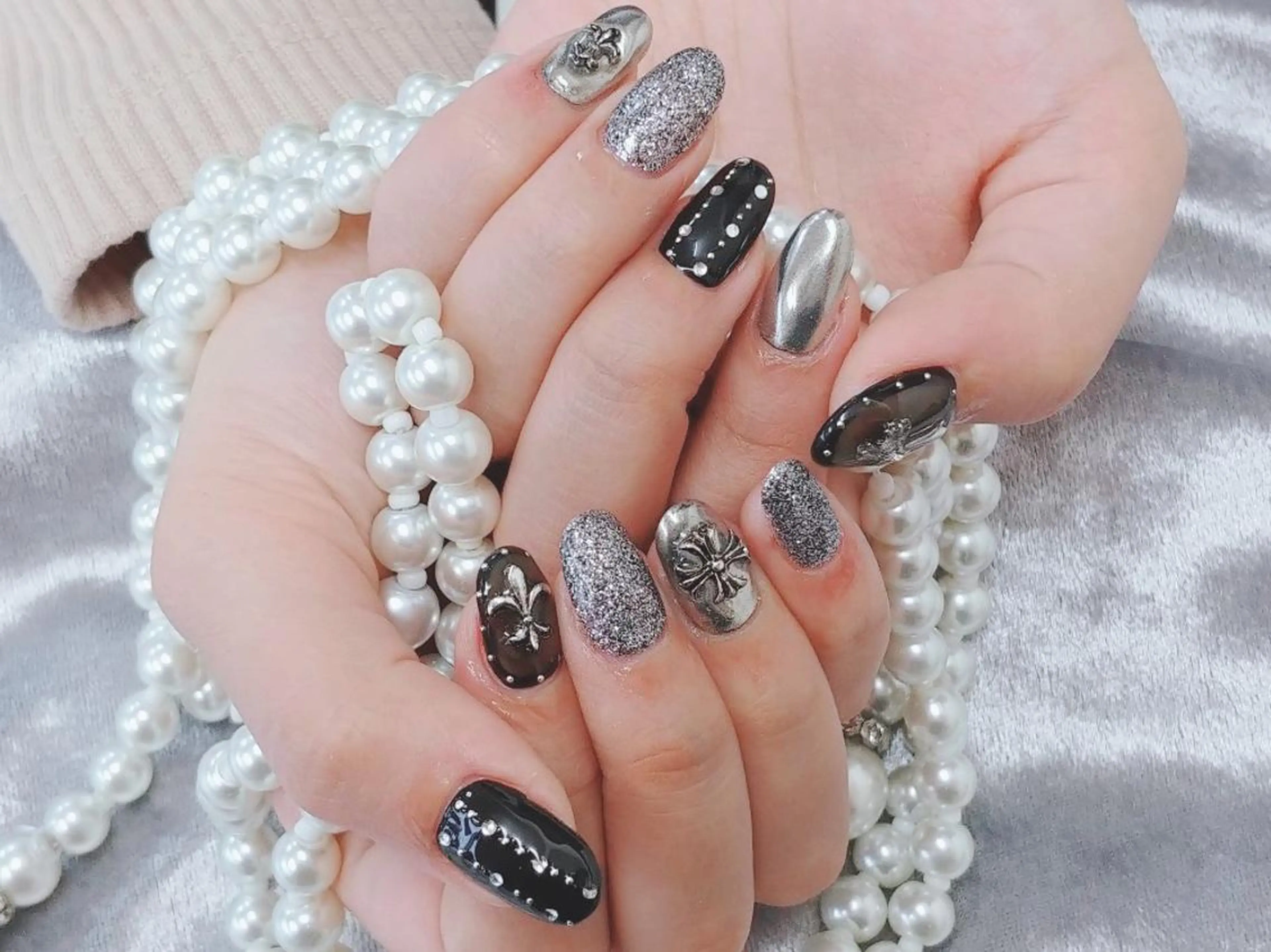 ネイル 持ち込み Nail lieNのネイルデザイン