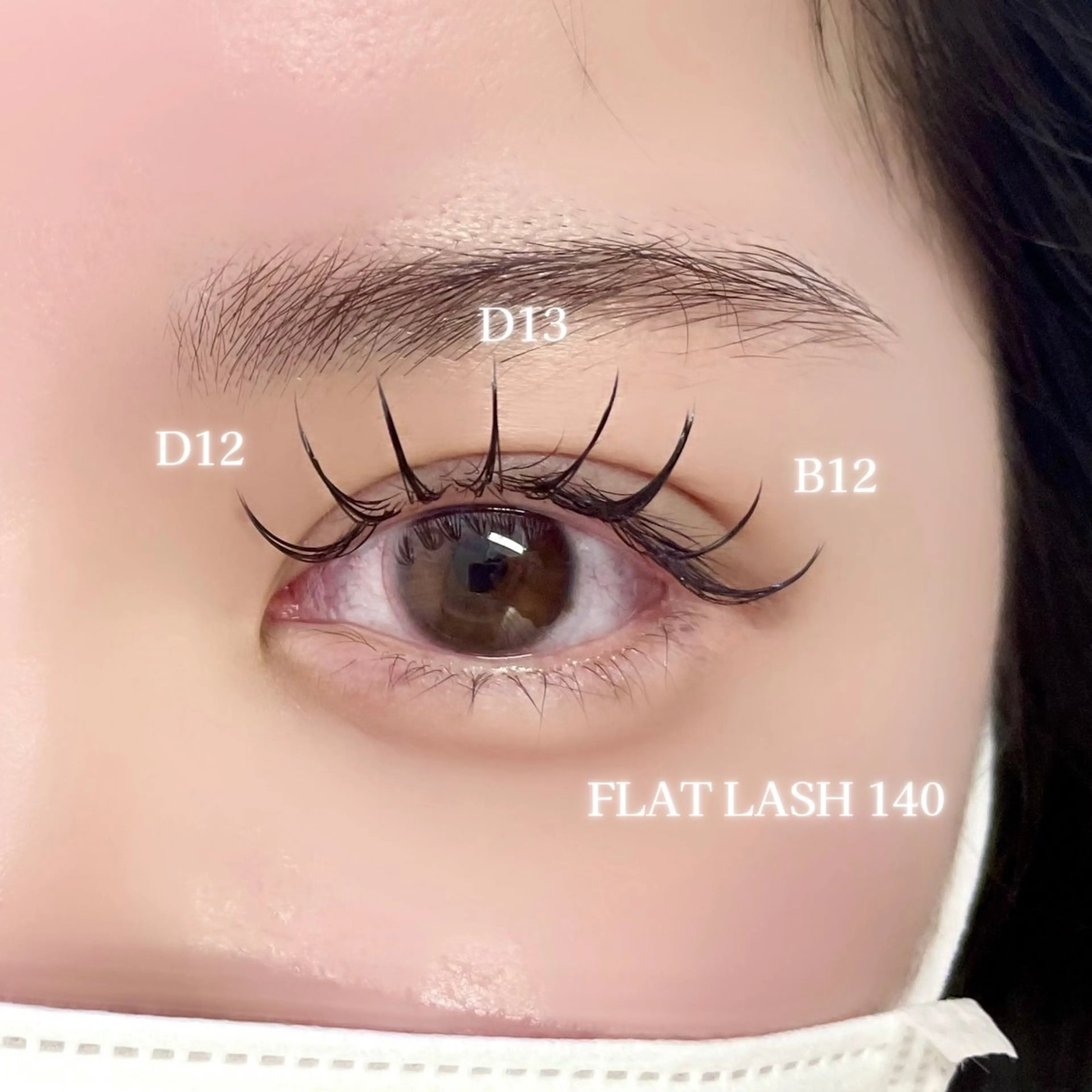 マツエク・マツパ ICY❁⃘eye aikaのマツエク・マツパデザイン
