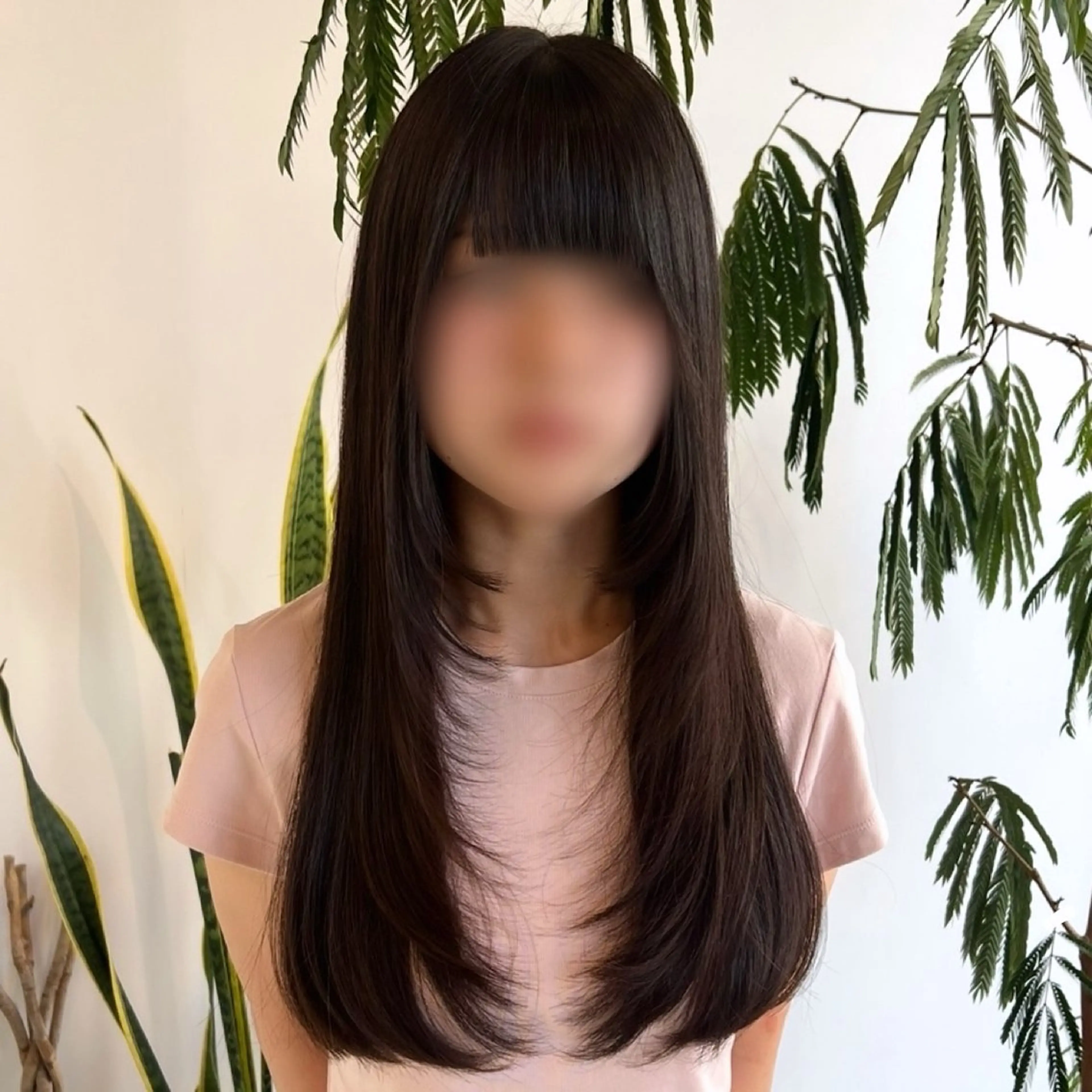 ロング 🫧 harunaのヘアスタイル