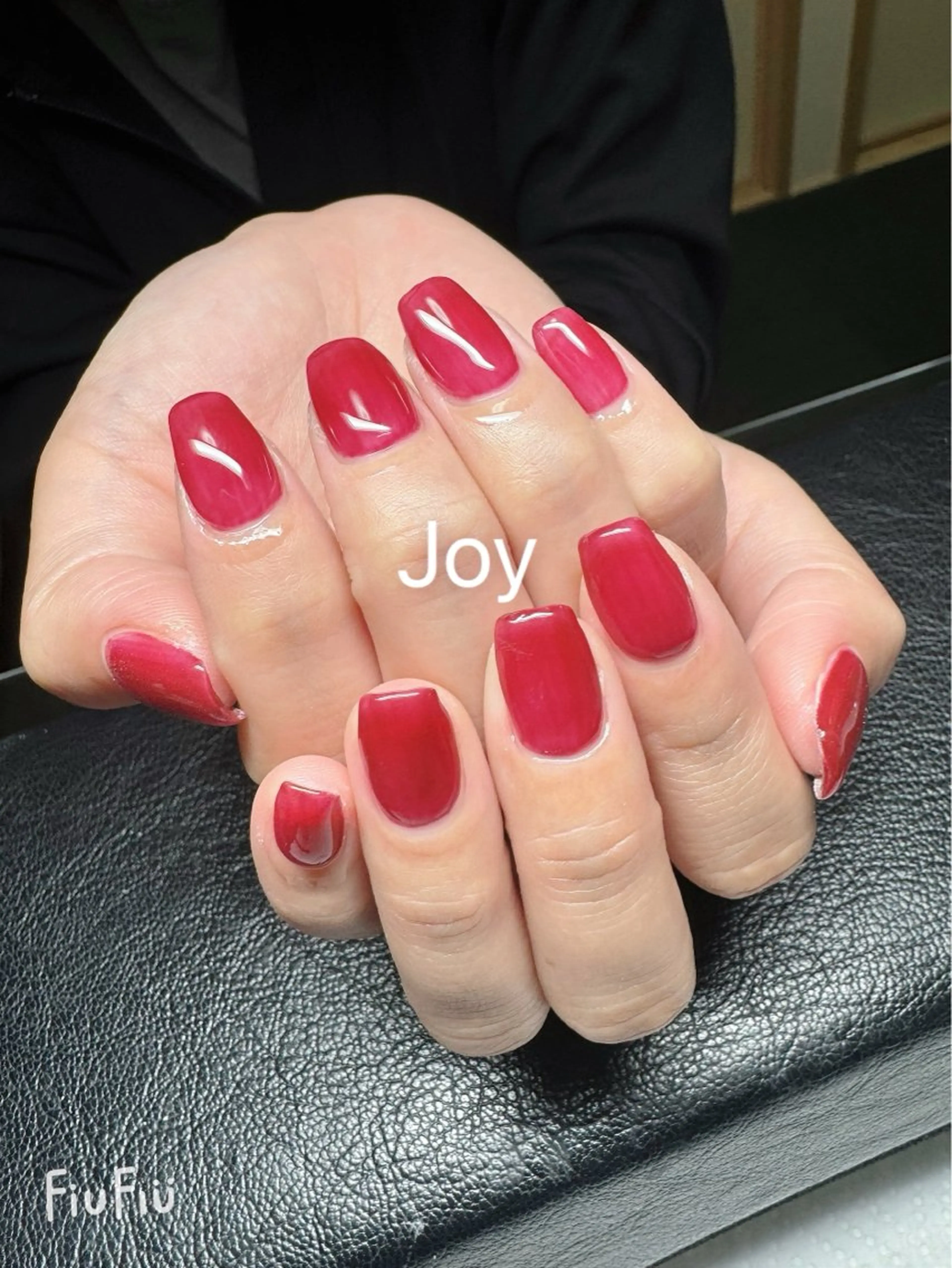 ネイル ジェルネイル ワンカラーネイル シンプルネイル Nail Salon JOYのネイルデザイン