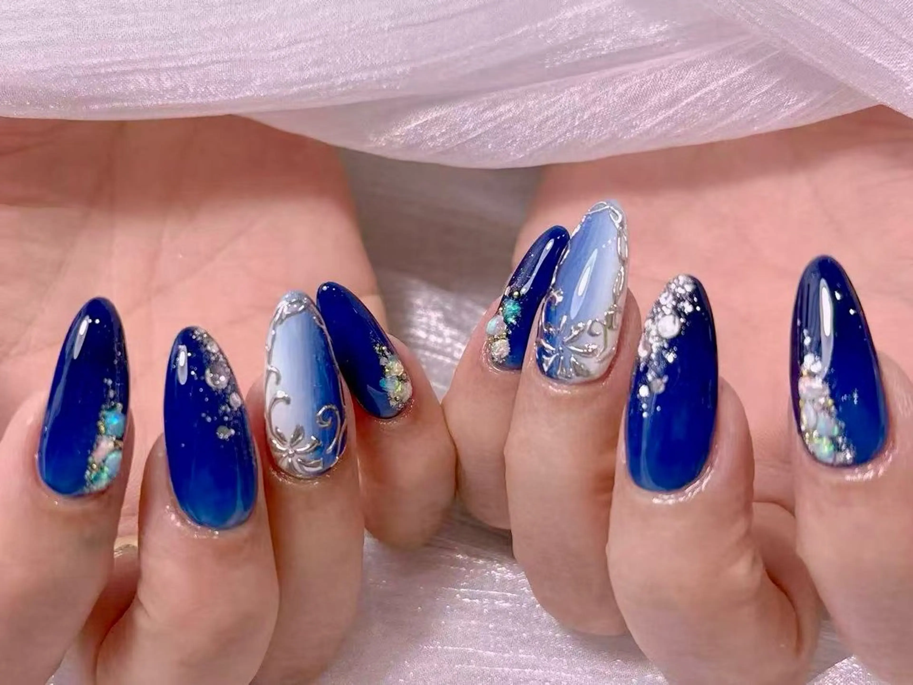 ネイル リン リンのネイルデザイン