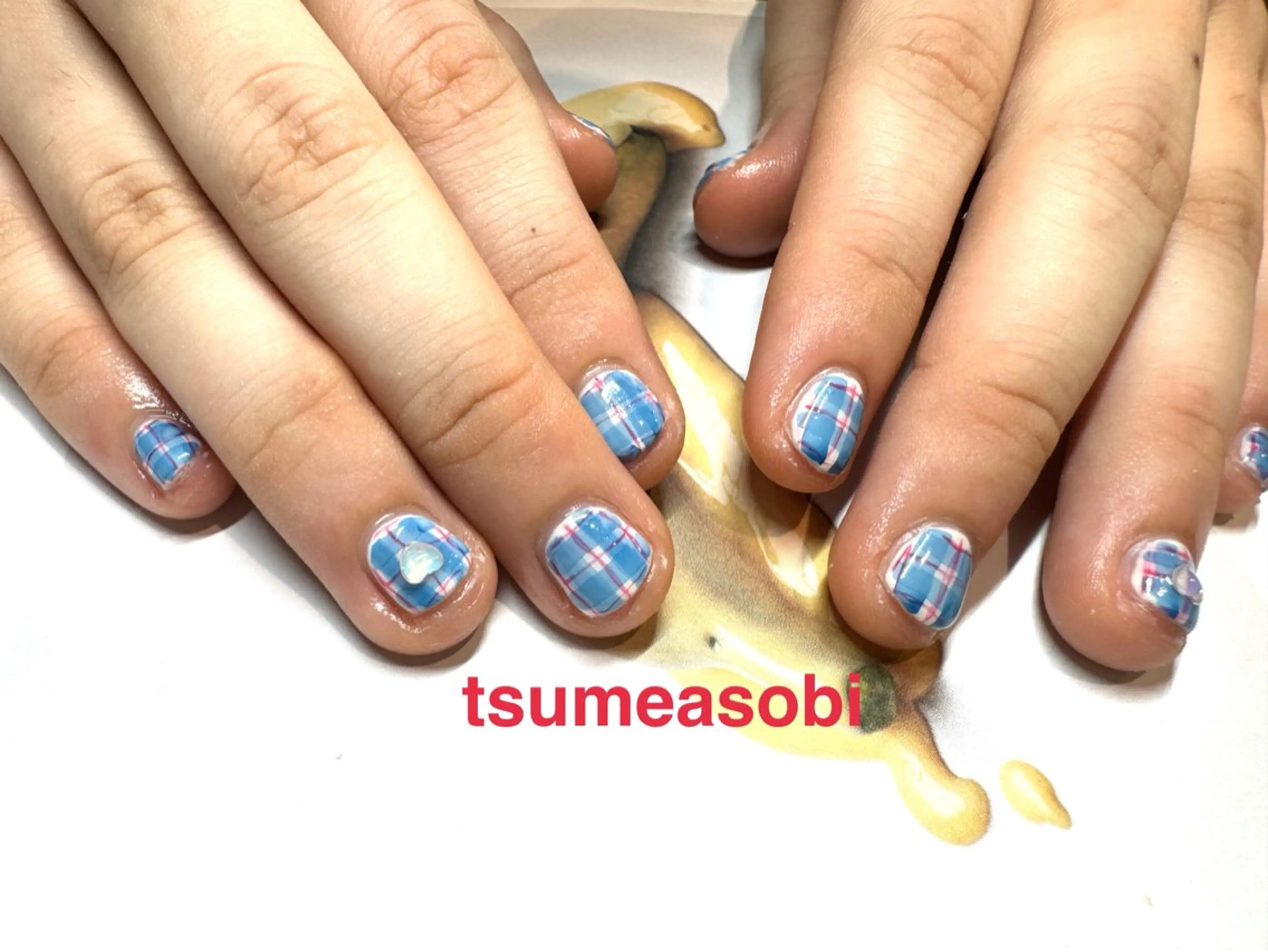 ネイル ハンドネイル tsumeasobi 🪬macoのネイルデザイン