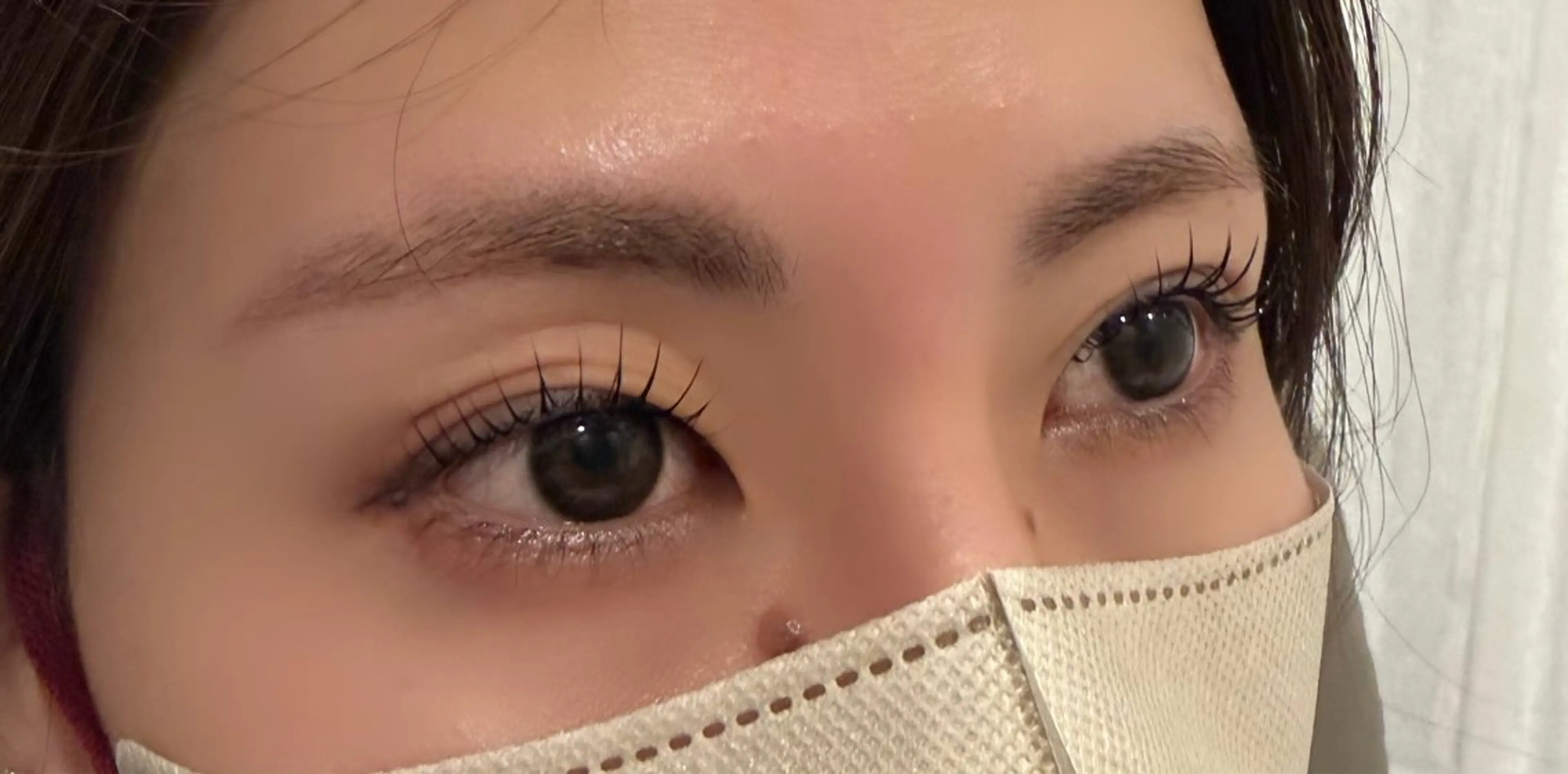 マツエク・マツパ マツパ MAI˚୨୧⋆. エクステ⌇束感まつ毛のマツエク・マツパデザイン