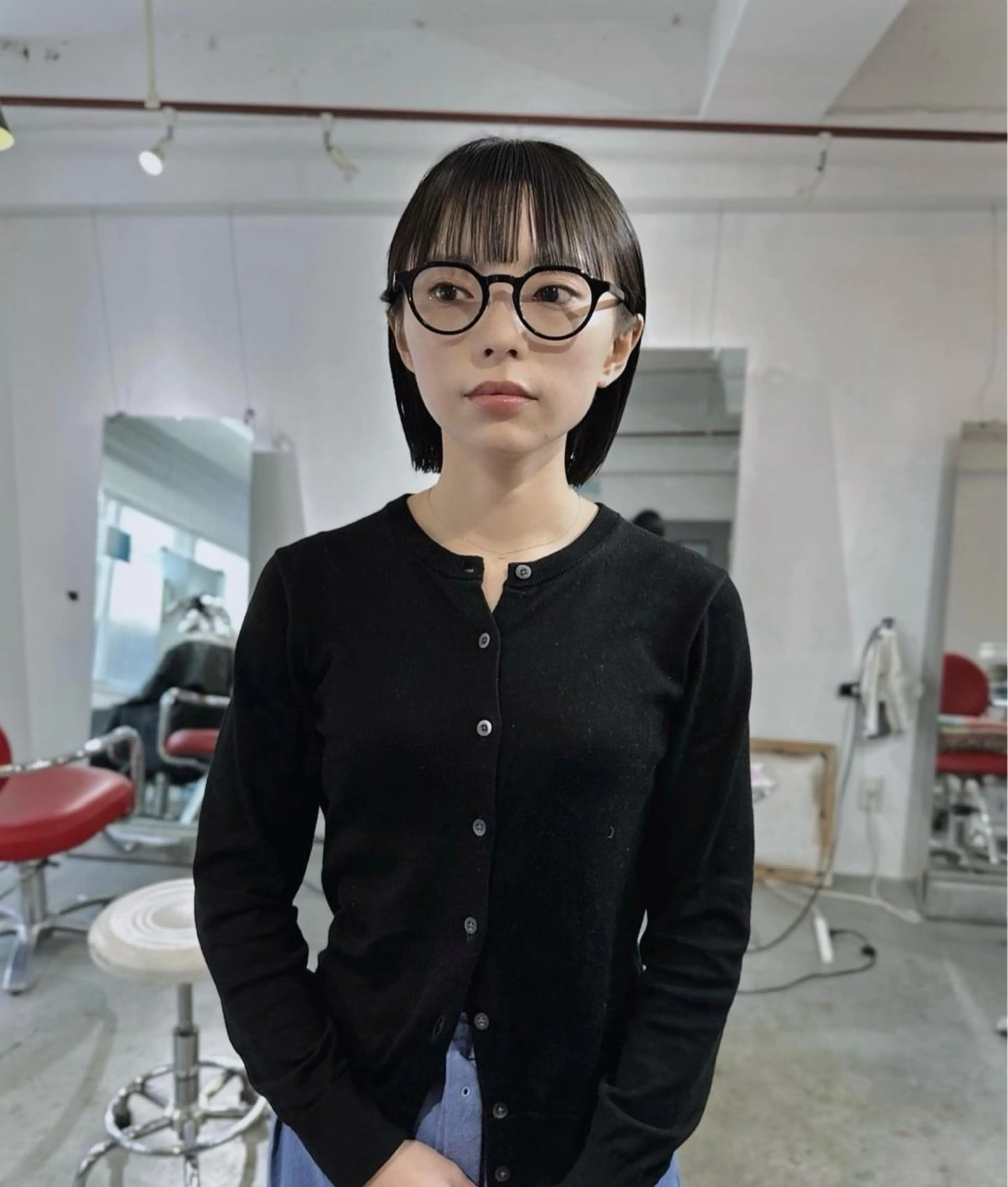 カラー オト/レイヤー/ Wカラー/メンズのヘアスタイル