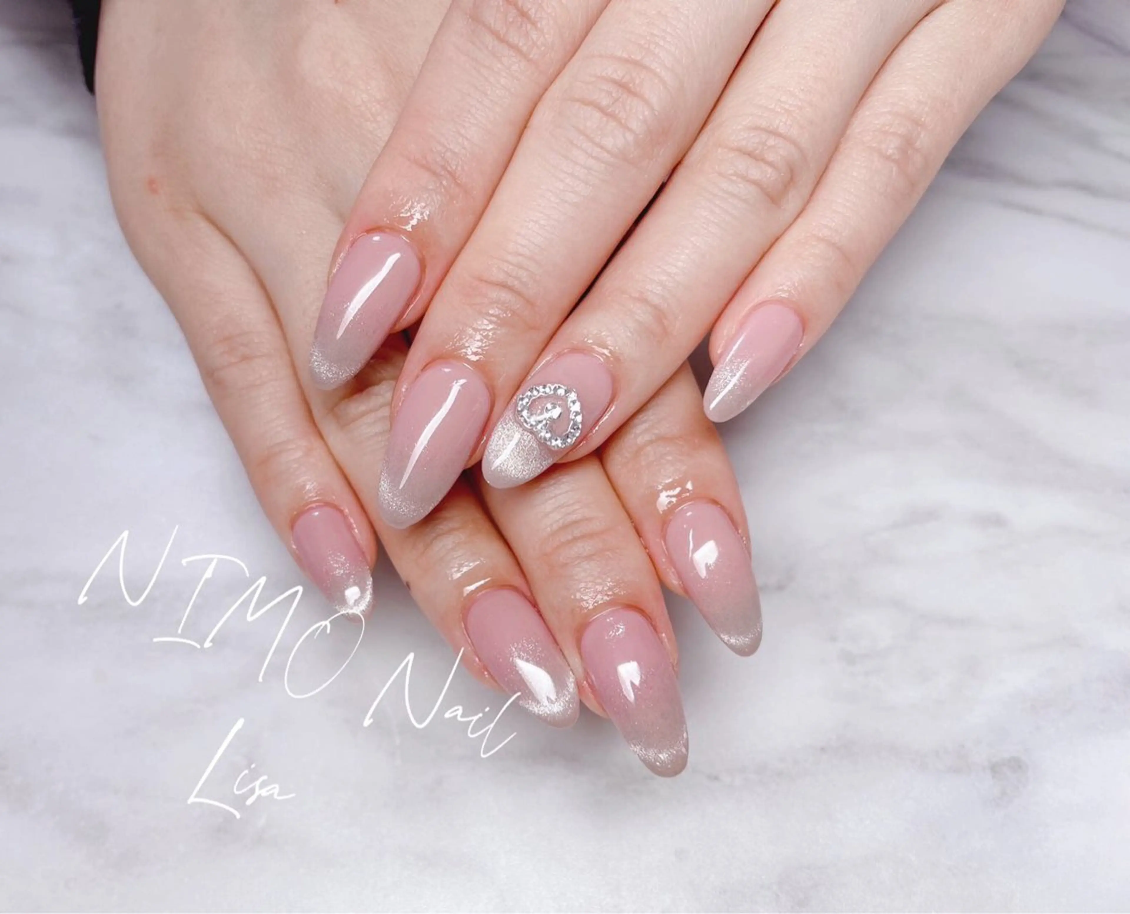 ネイル ハンドネイル RI SA☀️ リサのネイルデザイン