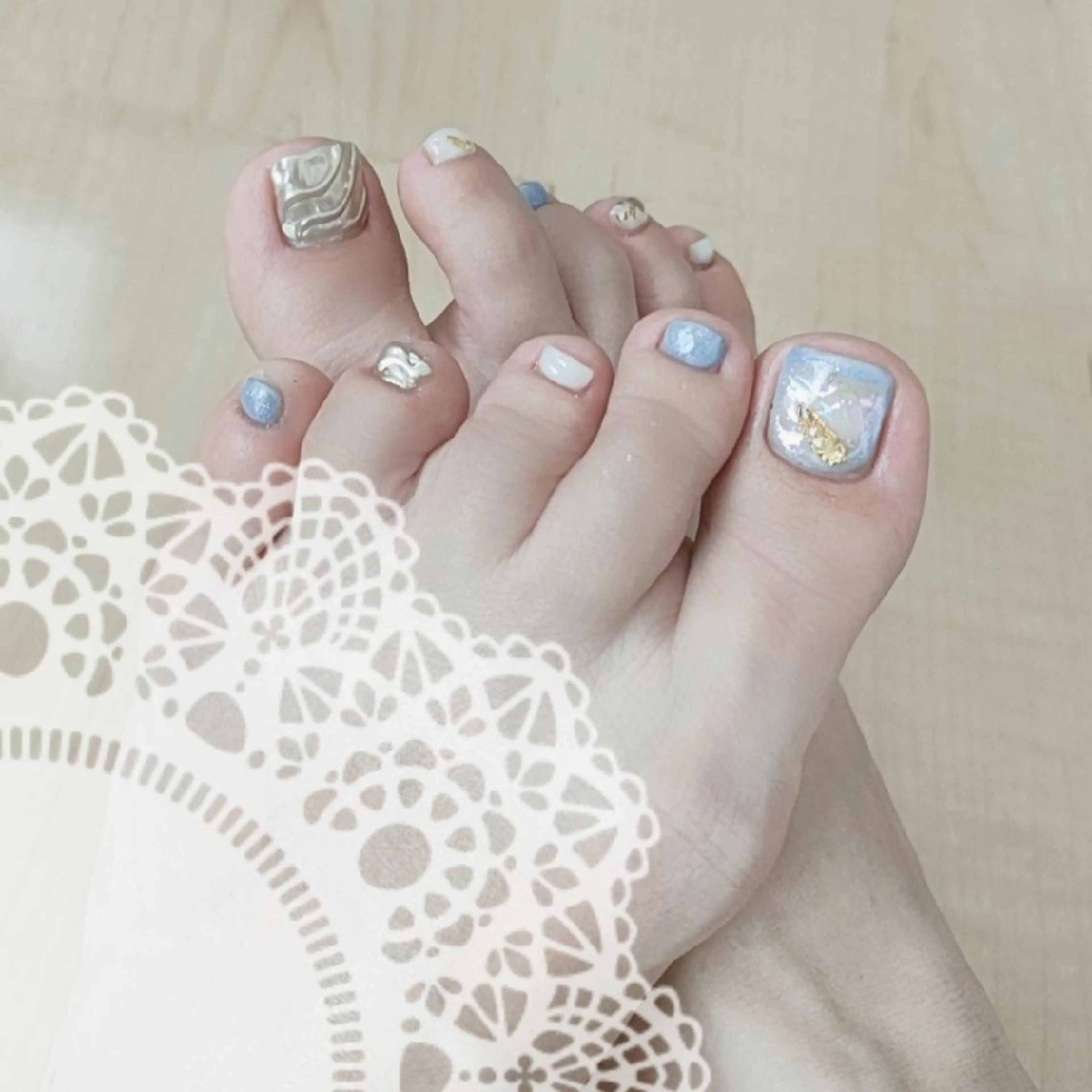 ネイル Nail Salon   AO✳Emiのネイルデザイン
