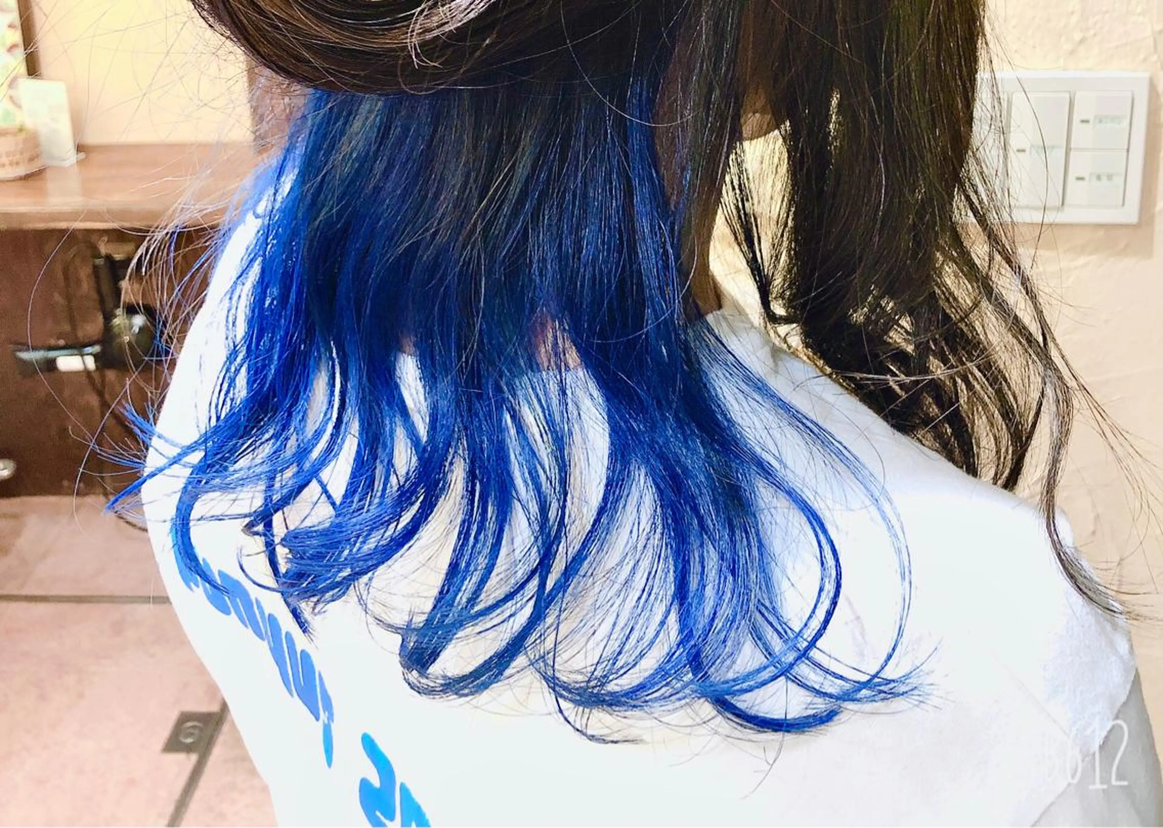 セミロング カラー ✨髪質改善 の匠❗️MASAのヘアスタイル