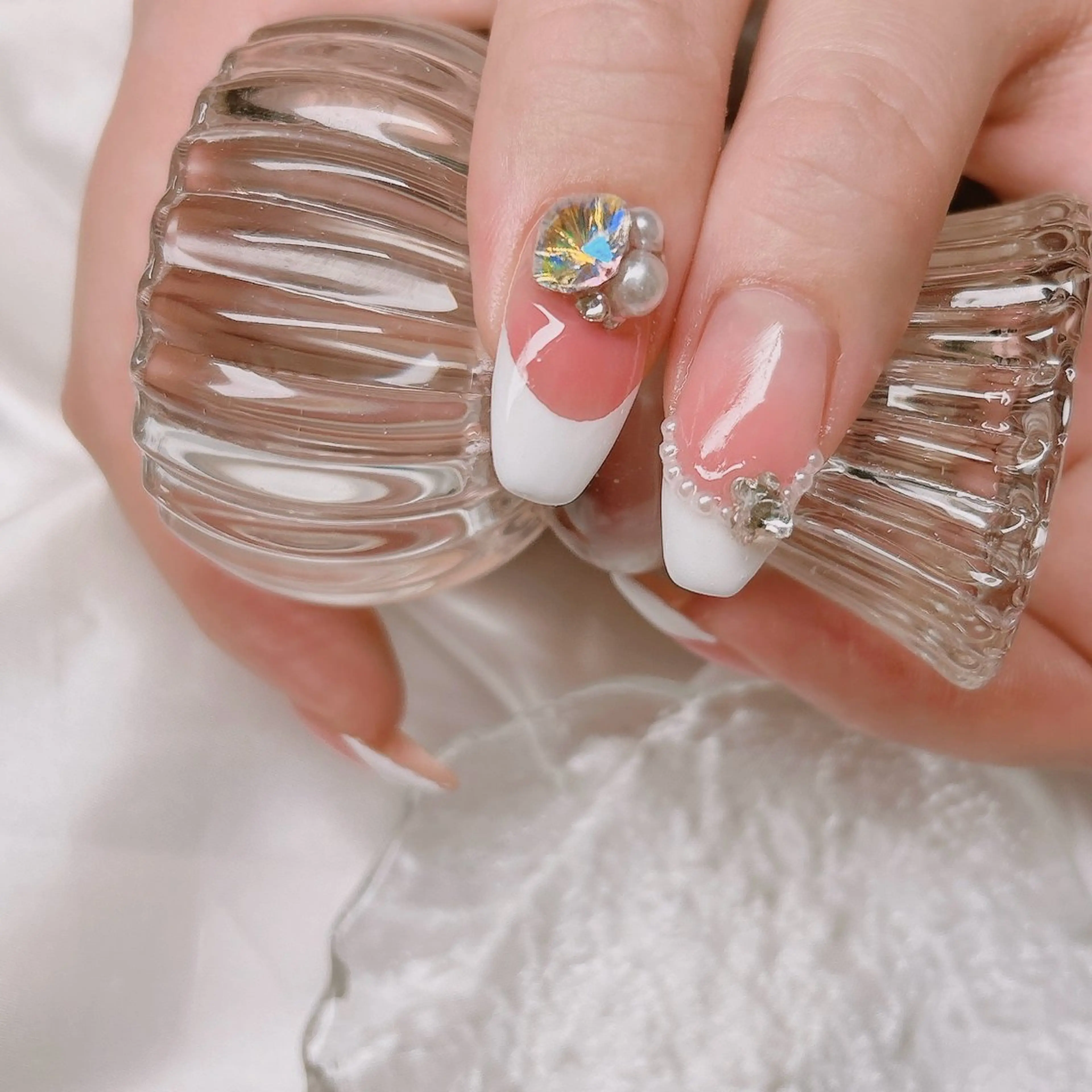 ネイル 春ネイル ハンドネイル junna 金山.東別院.上前津のネイルデザイン