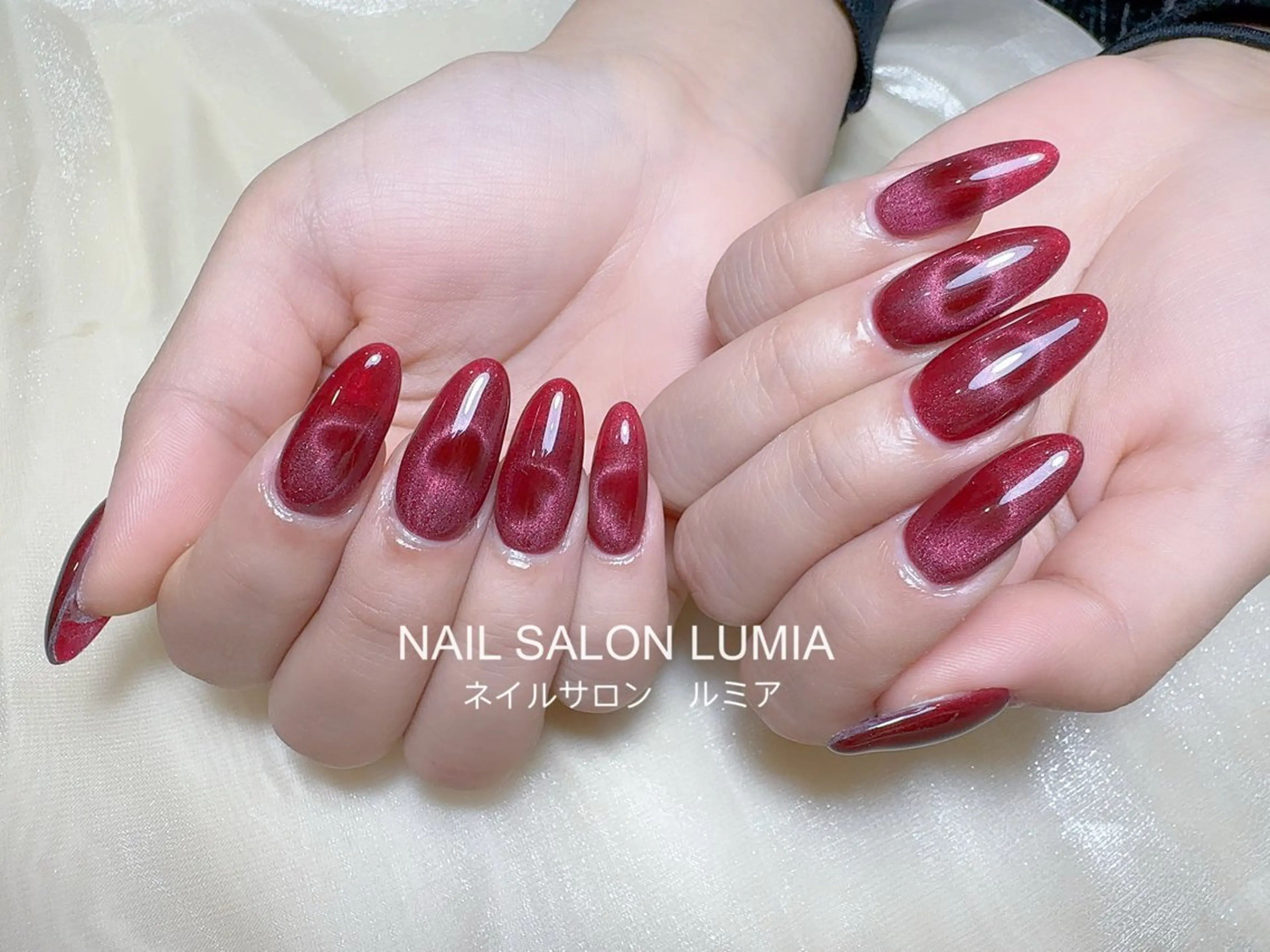 ネイル ハンドネイル ネイルサロン ルミア Lumia 店長のネイルデザイン