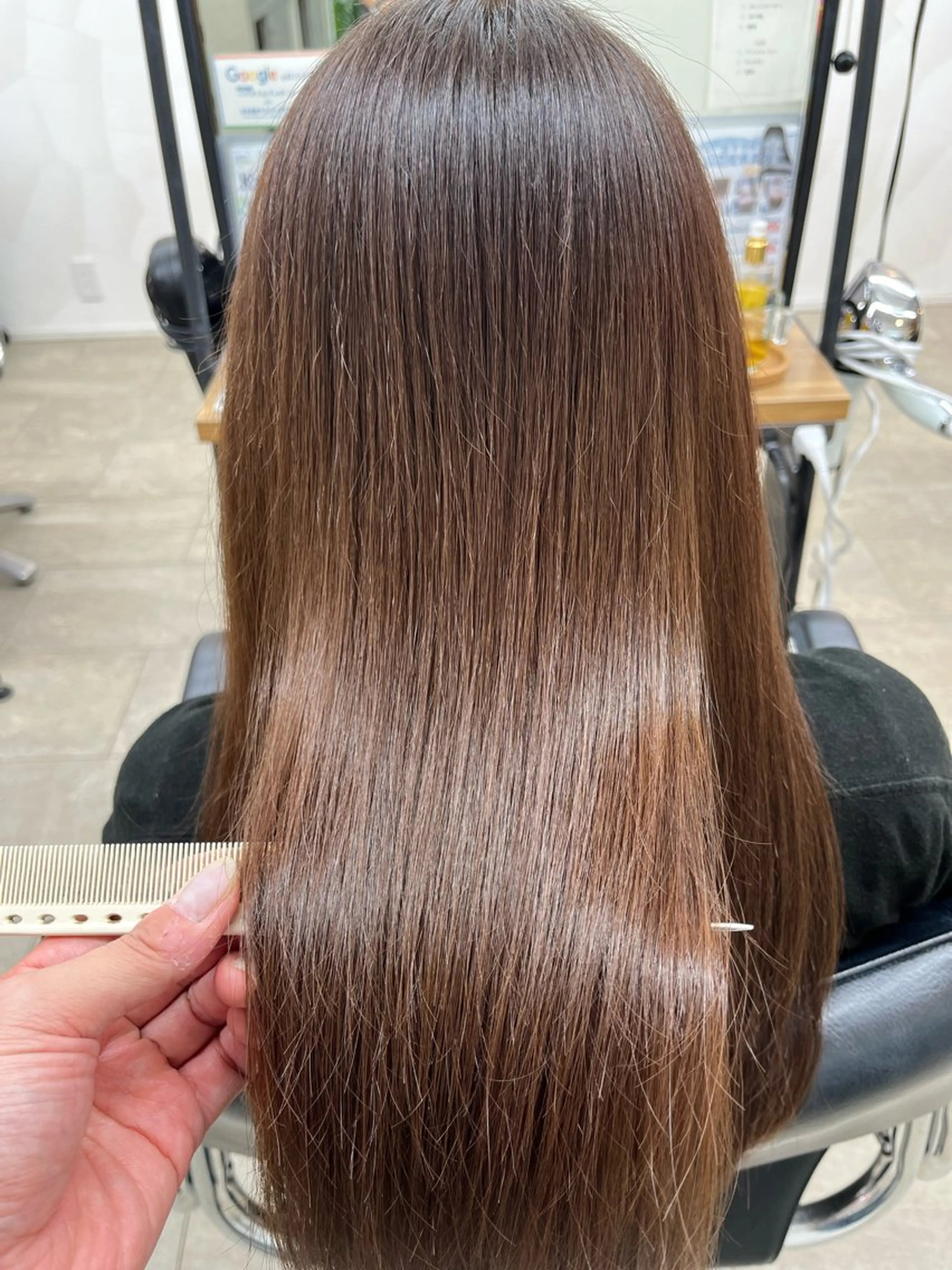 ロング 髪質改善 トリートメント カット ヘアカラー トリートメント 髪質改善/増田拓真 金沢市/内灘/美容室のヘアスタイル