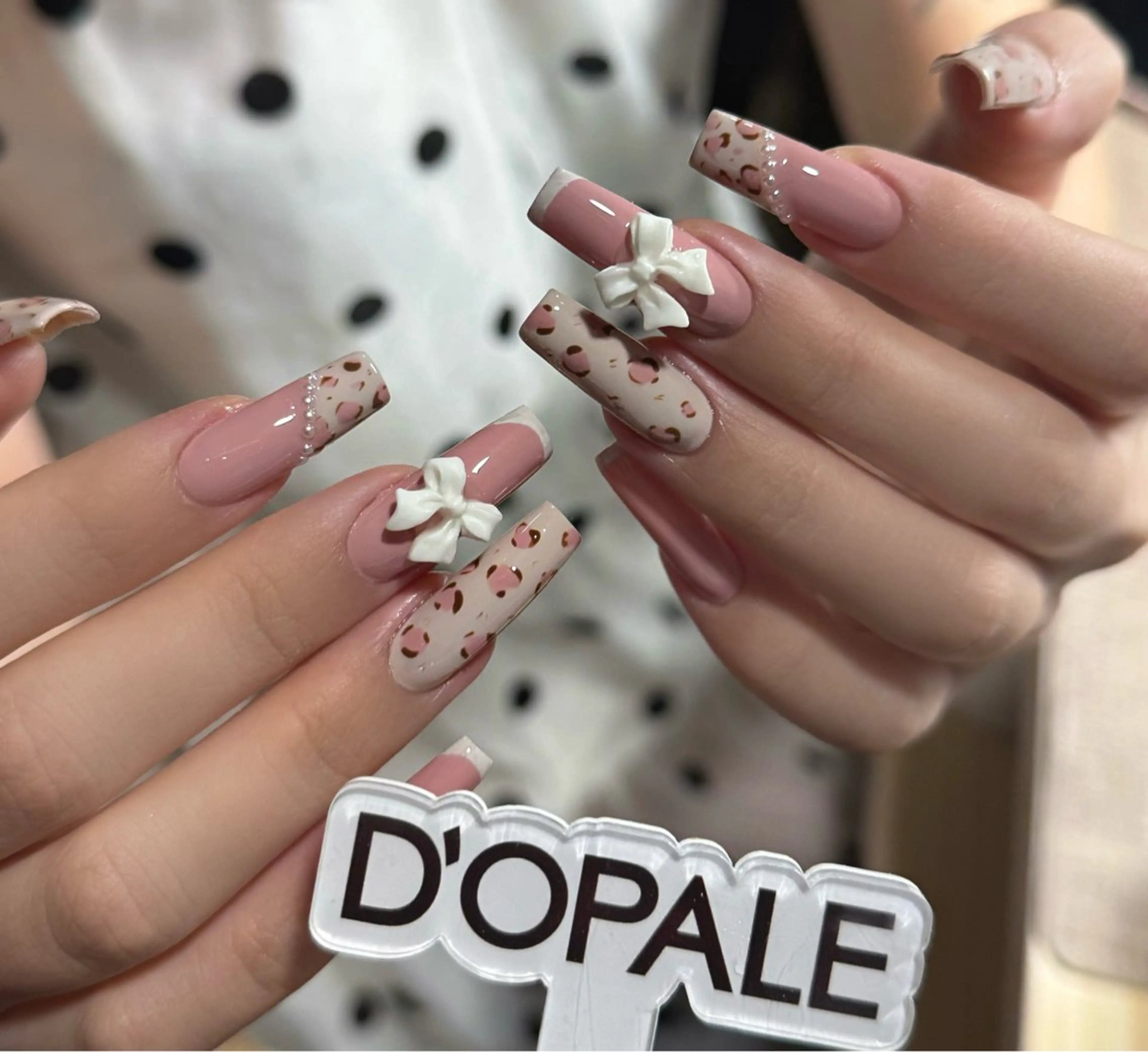 ネイル ハンドネイル ドパルネイル 上野店サロンのネイルデザイン