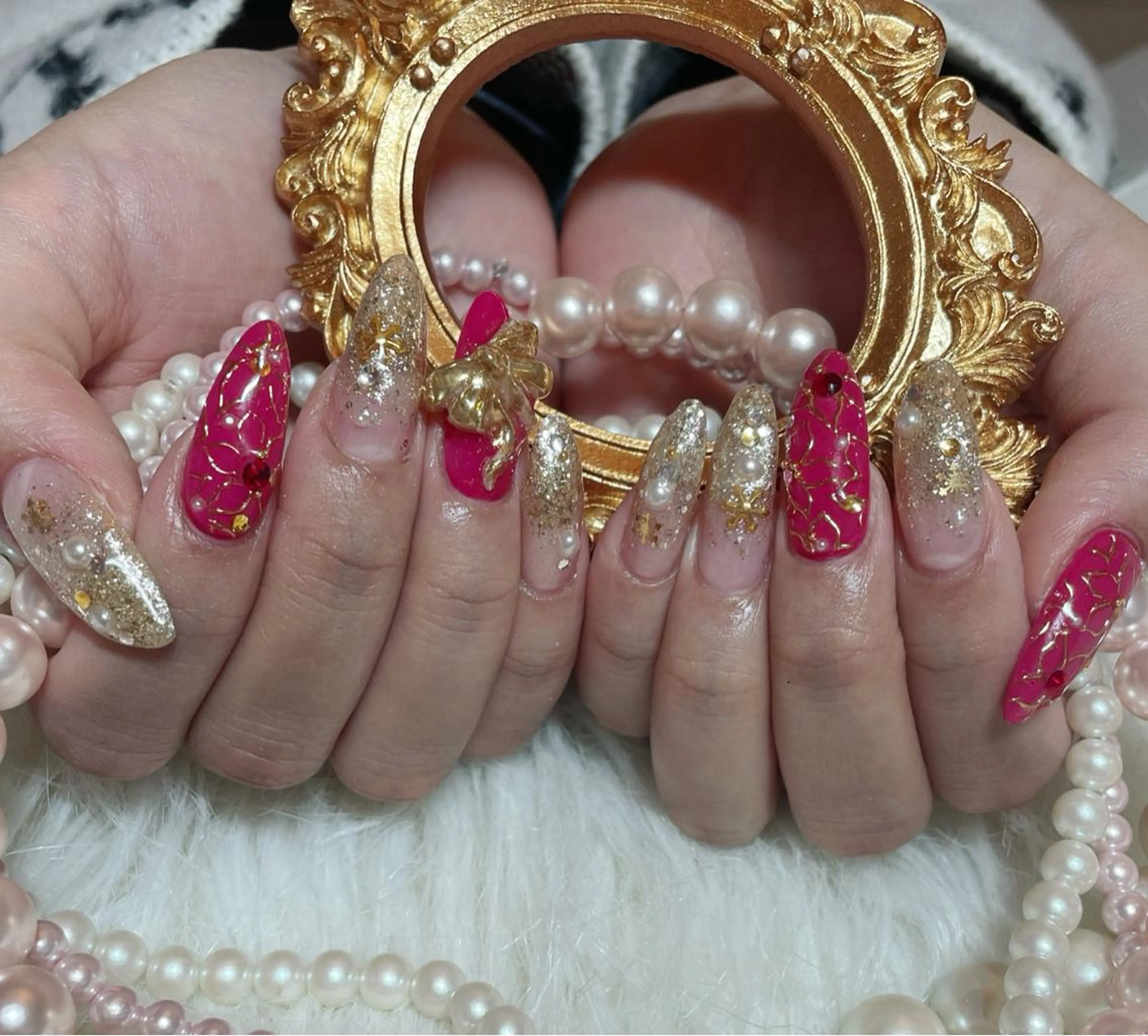 ネイル nail salon Pink Aliceのネイルデザイン