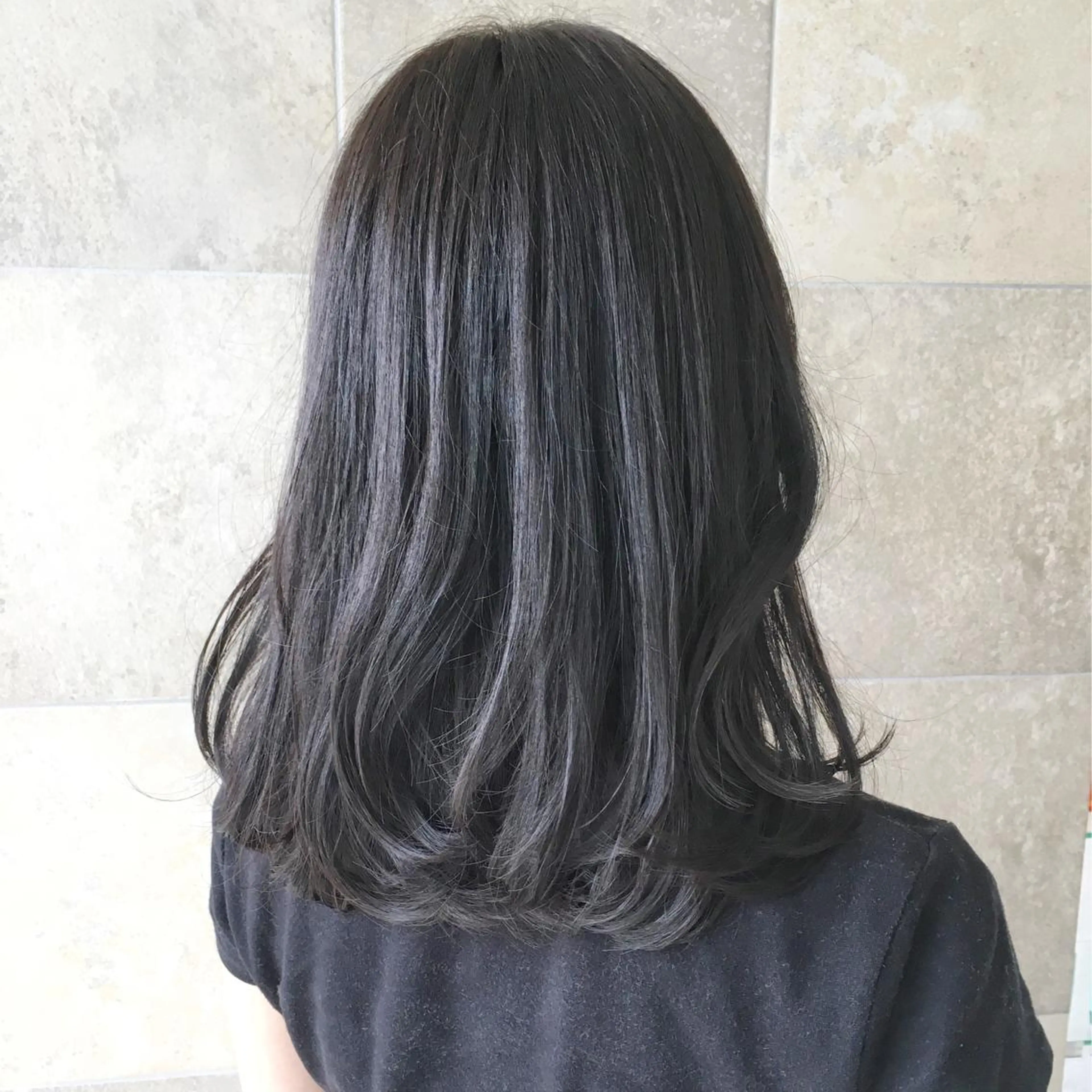 ミディアム カット カット／メンズカット 藤田麻衣のヘアスタイル