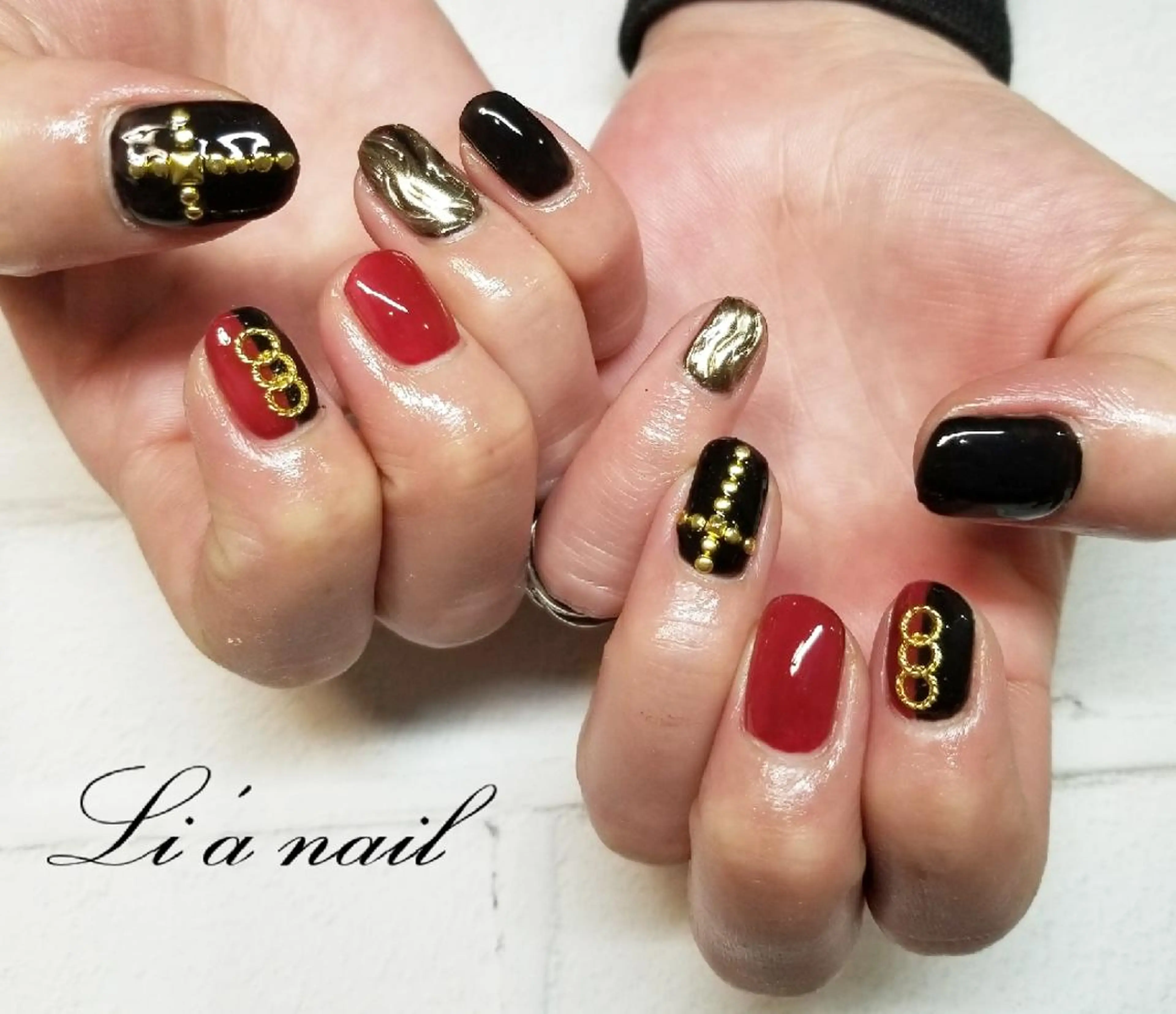 ネイル Li'a  nailのネイルデザイン