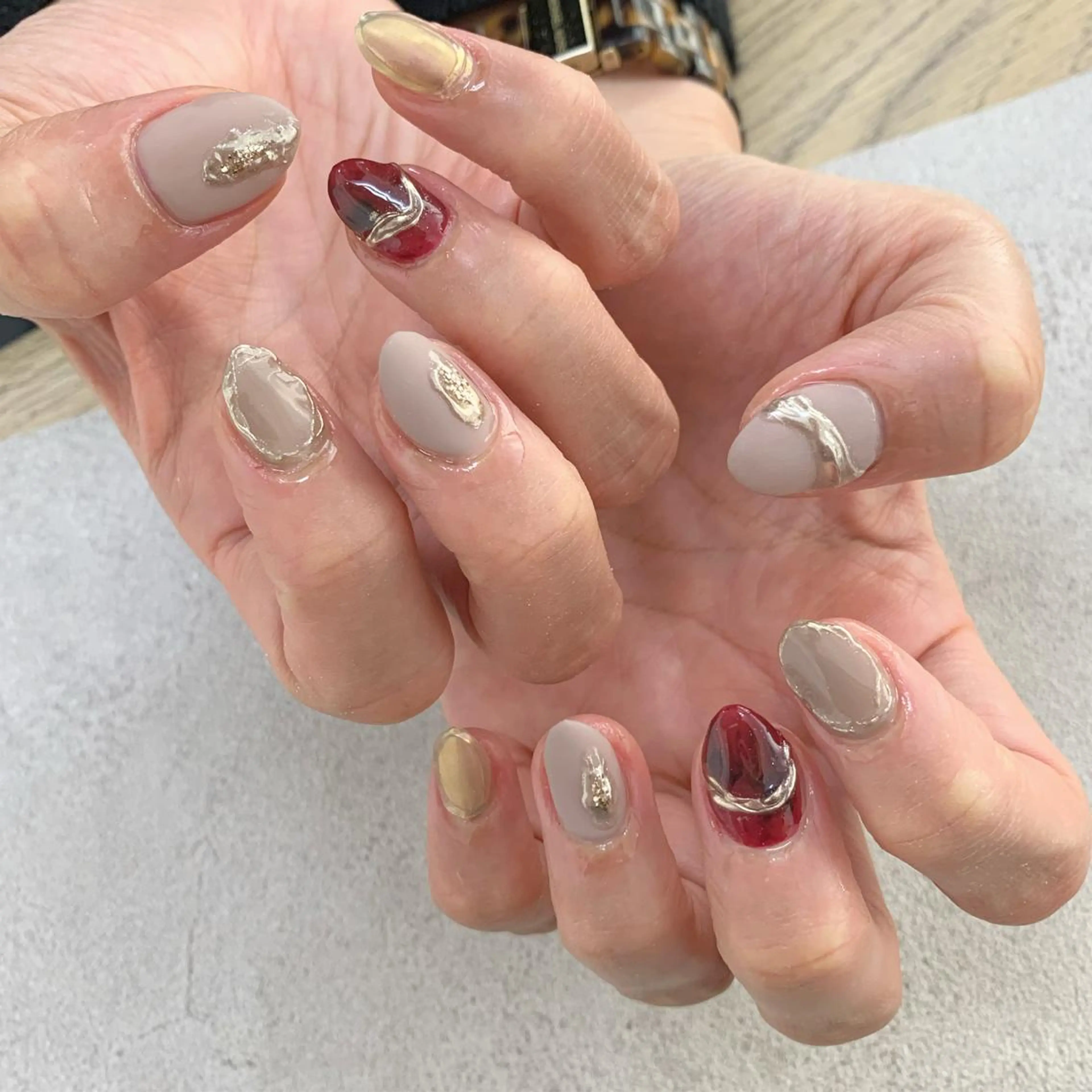 ネイル Musee art 亀戸店のネイルデザイン