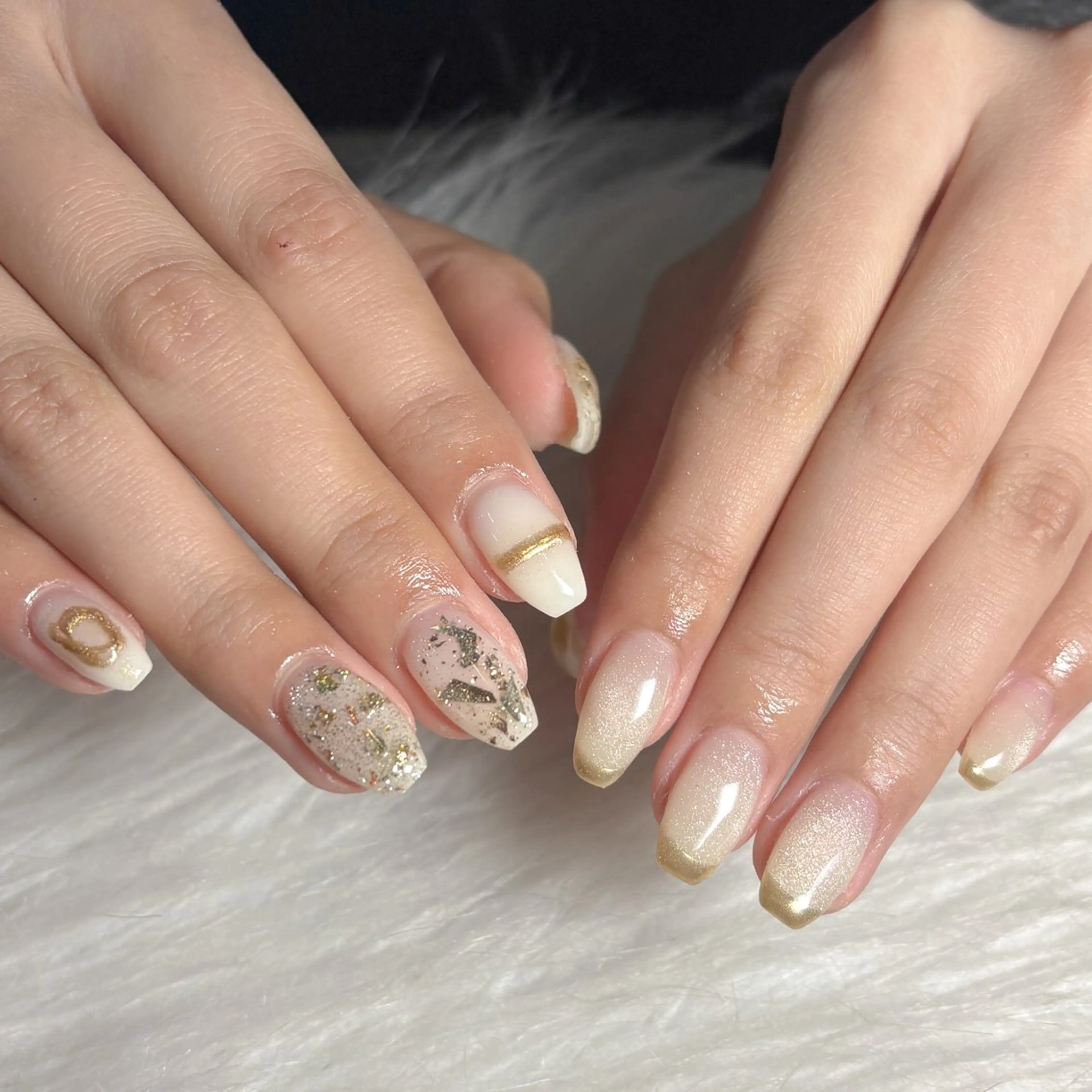 ネイル ハンドネイル LAVISH manaのネイルデザイン