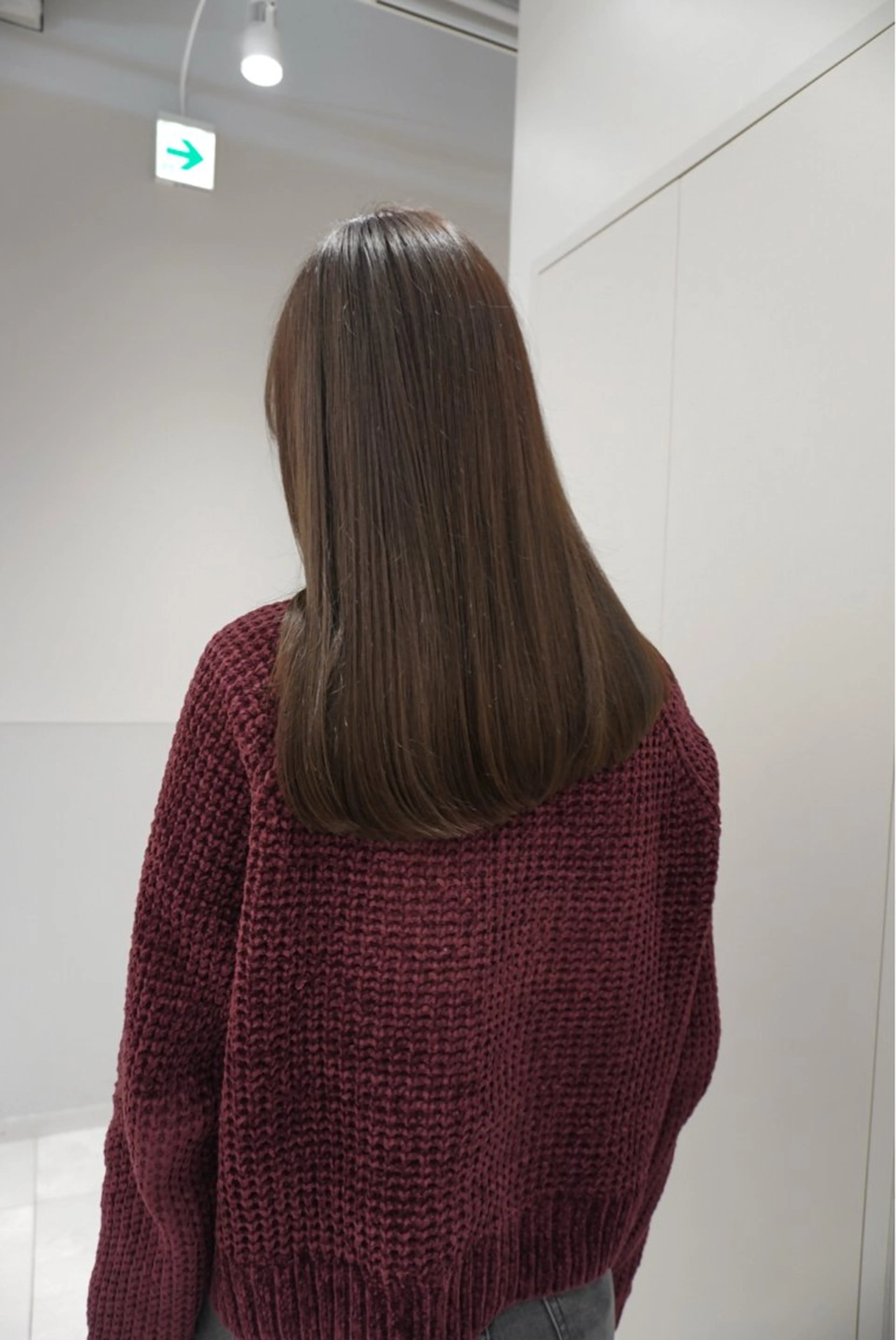 ミディアム カラー パーマ ヘアアレンジ メンズ カット ヘアカラー トリートメント 髪質改善縮毛矯正 ブリーチなしRYOのヘアスタイル