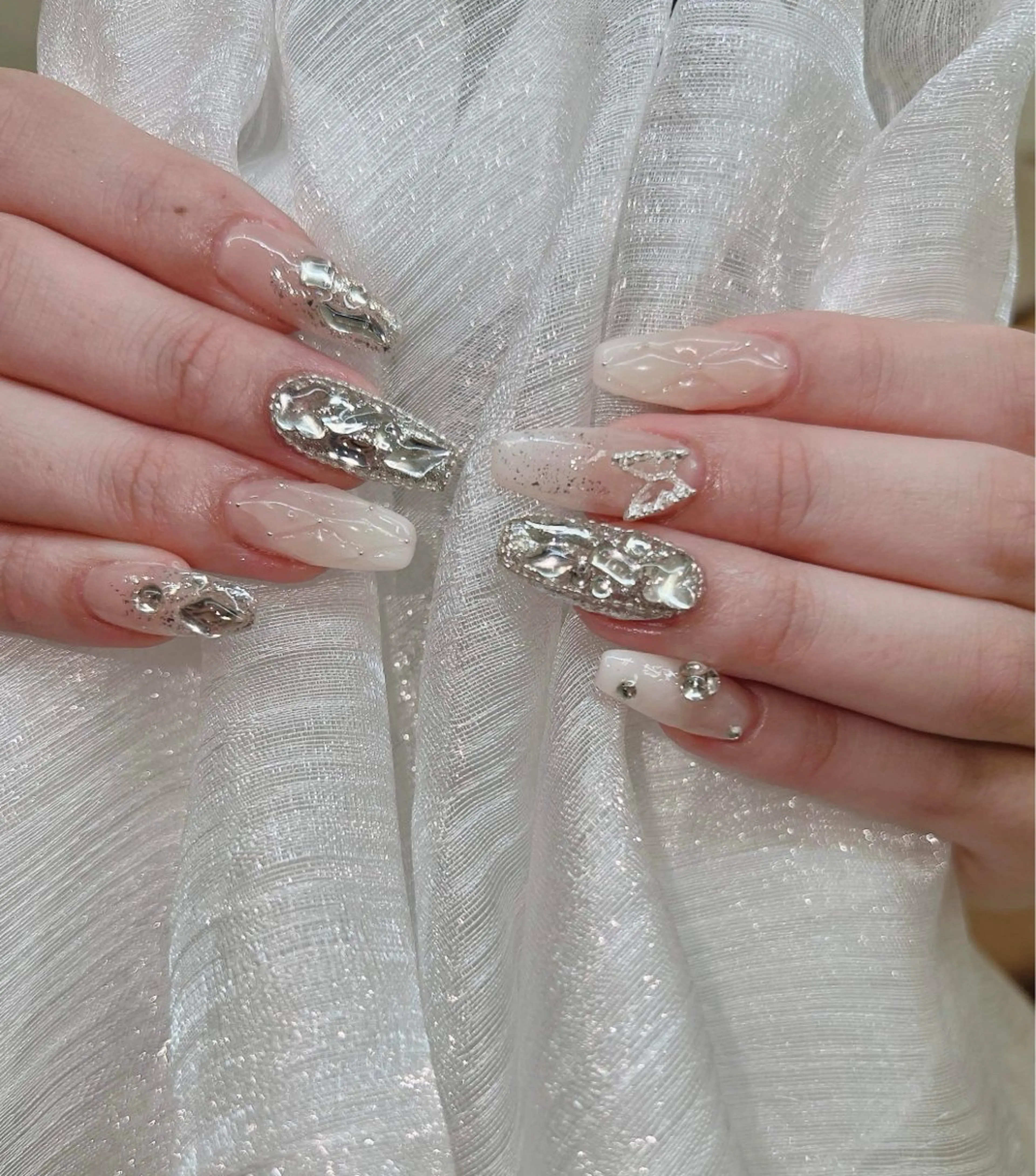 ネイル Anh 高田馬場のネイルデザイン