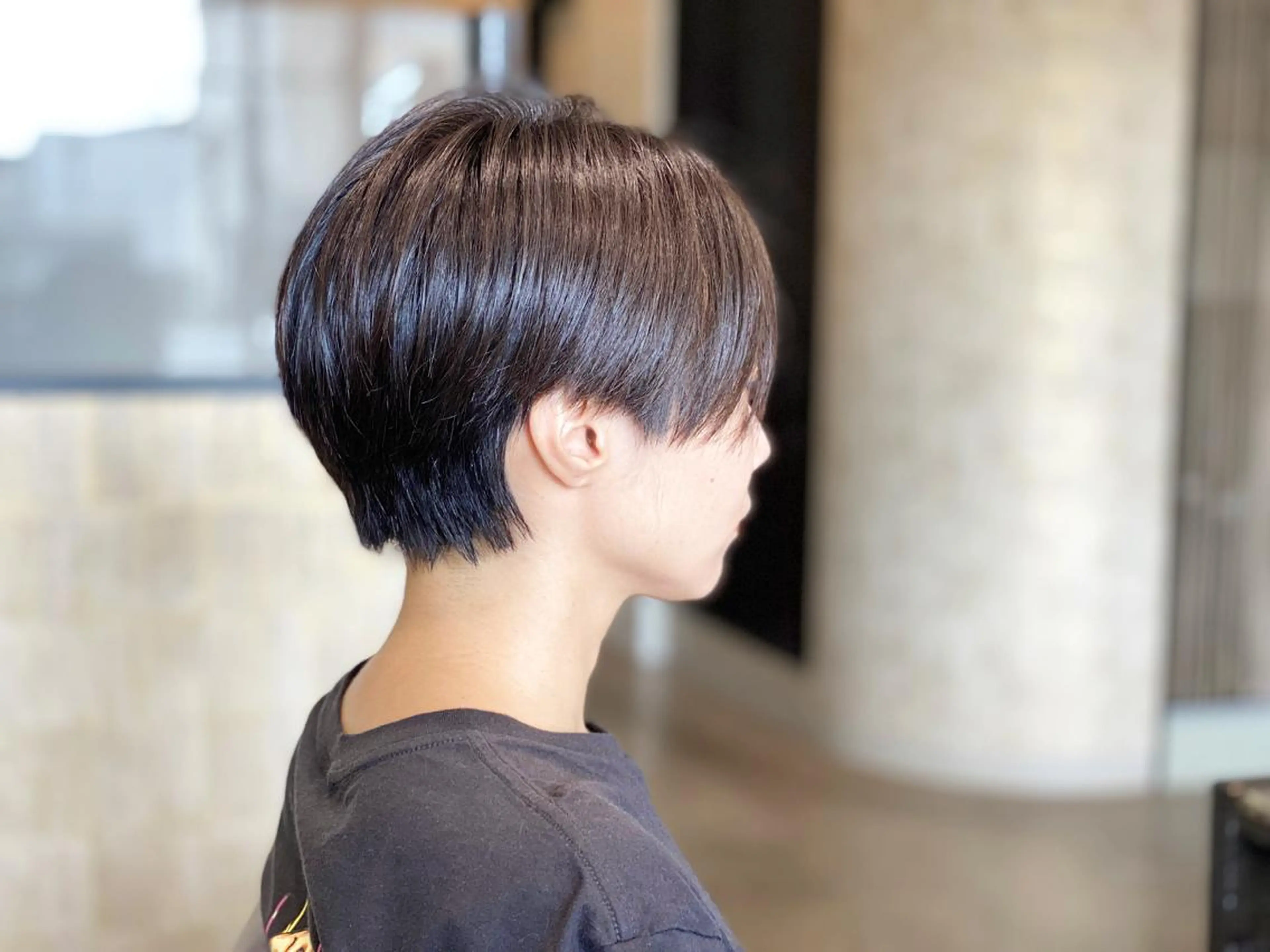 ショート 宮城 将大のヘアスタイル
