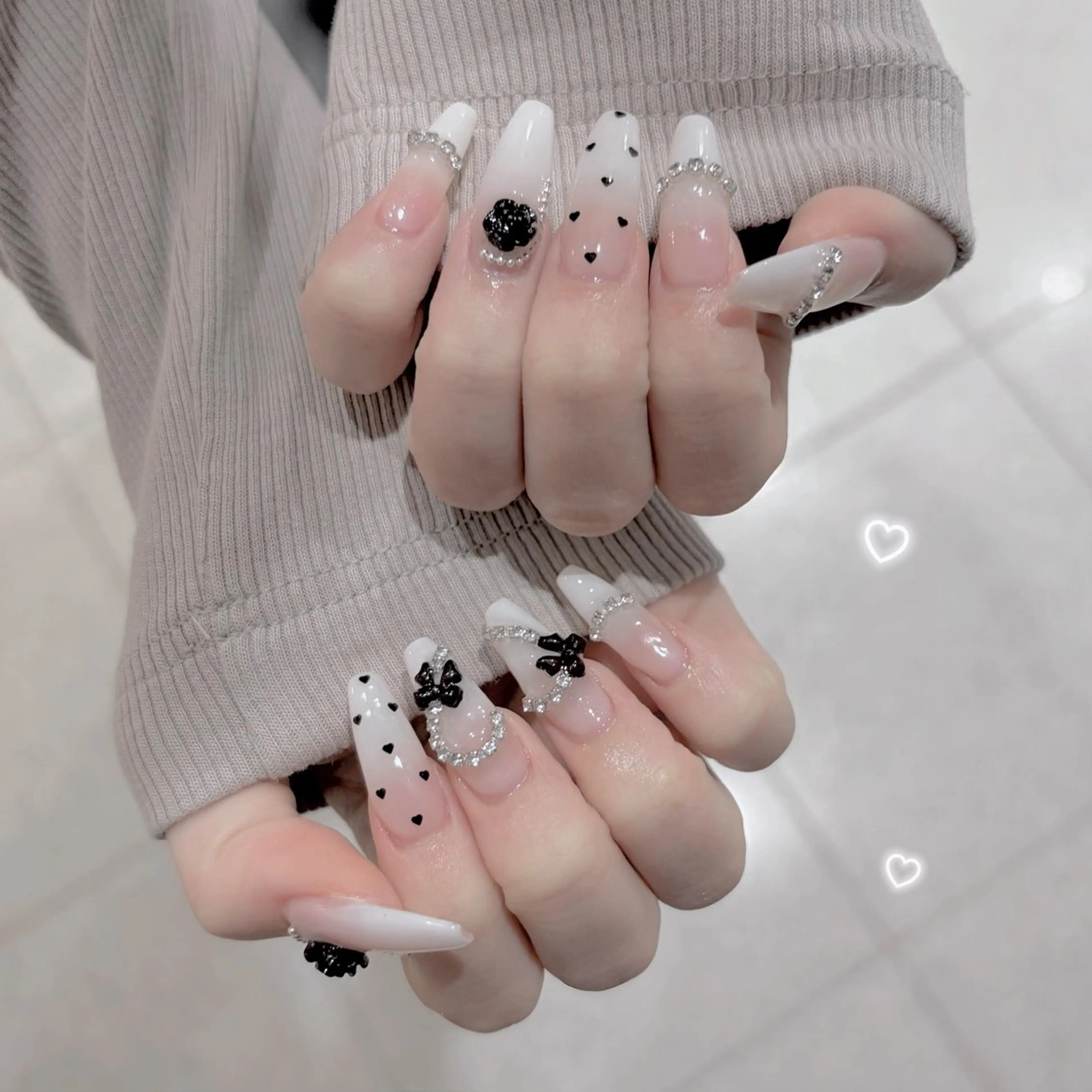 ネイル ハンドネイル KANA🎀ワンホン ネイル🤍当日予約○のネイルデザイン