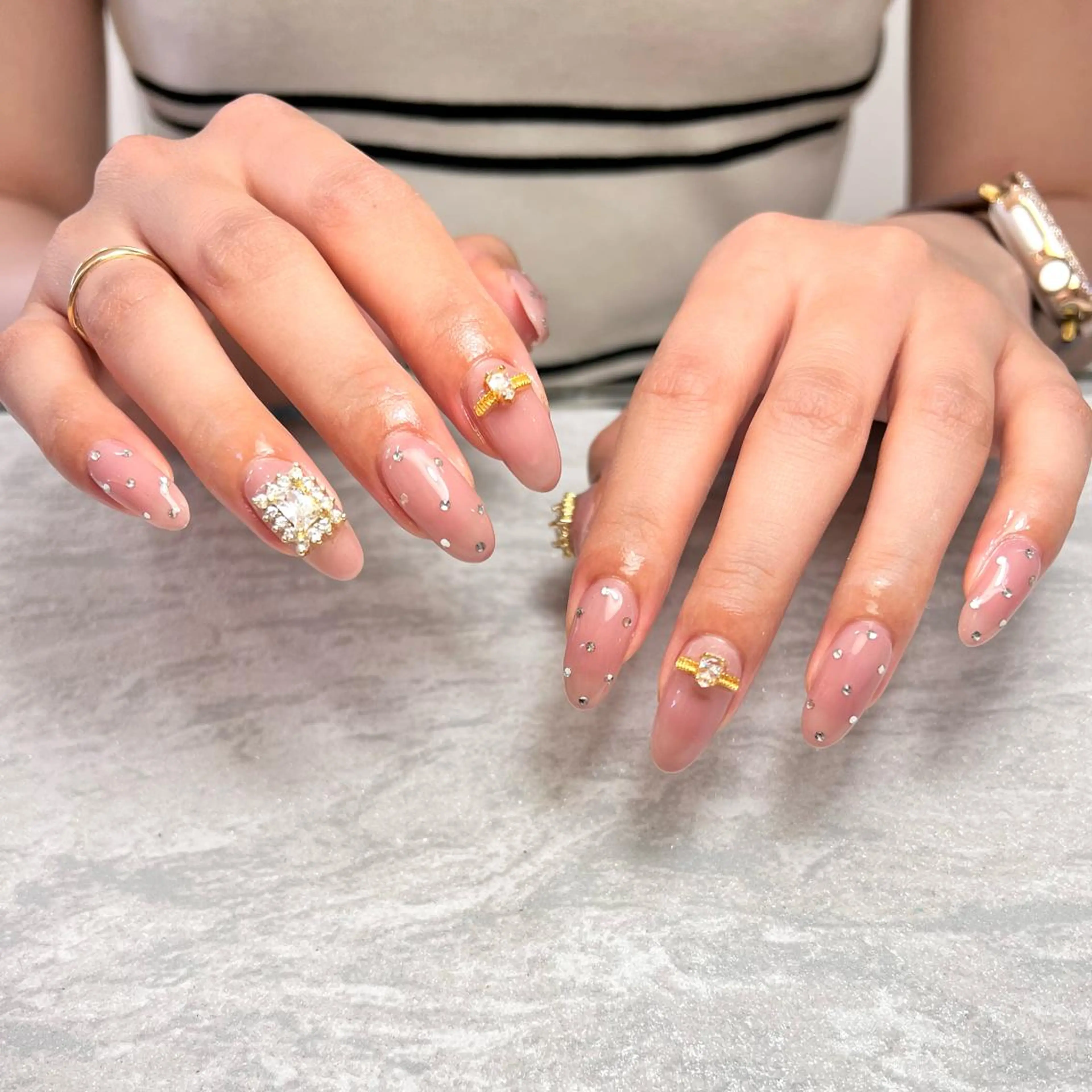 ネイル NAIL303 🛼 SHIORIのネイルデザイン