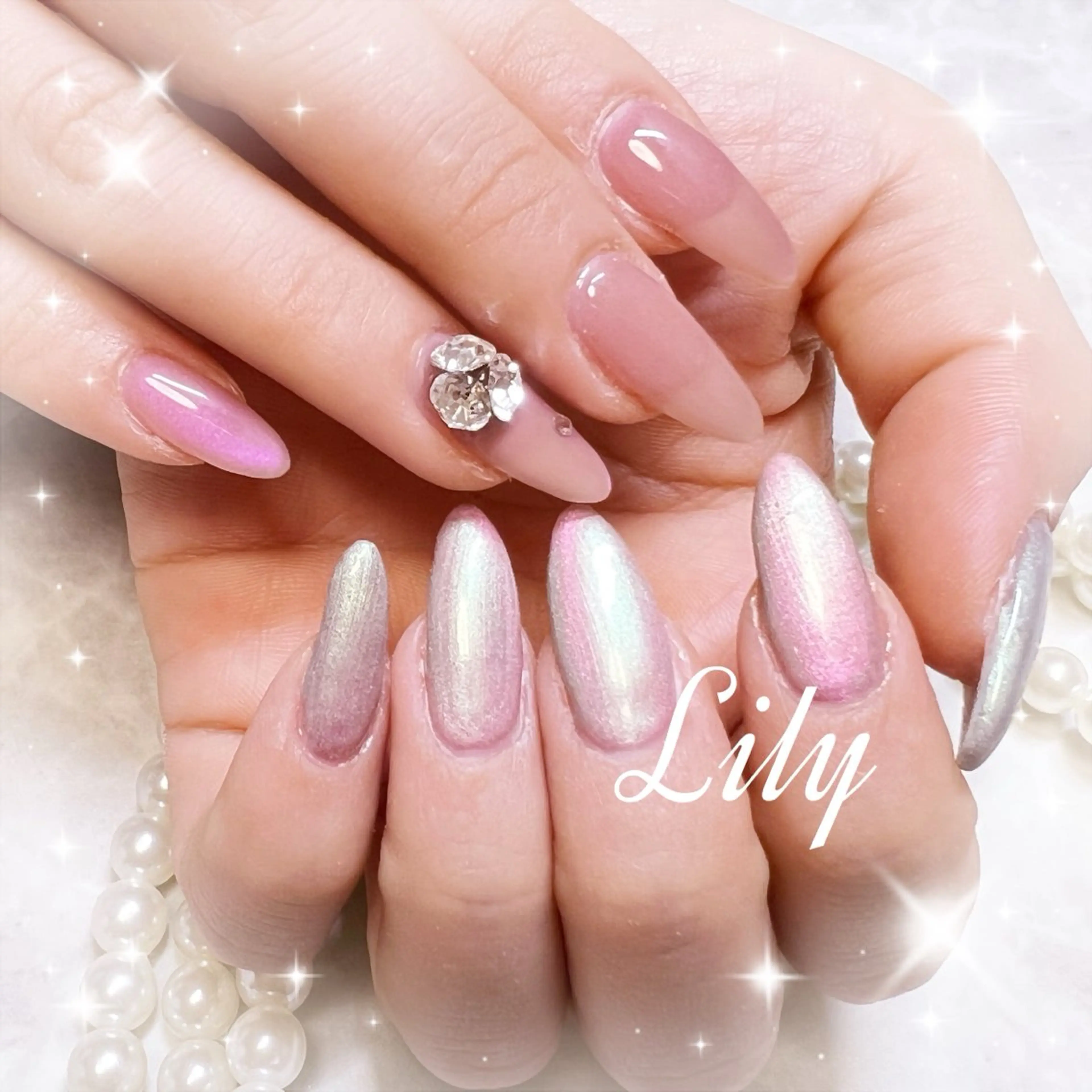 ネイル Lily*nail 🌻Mii🌻のネイルデザイン