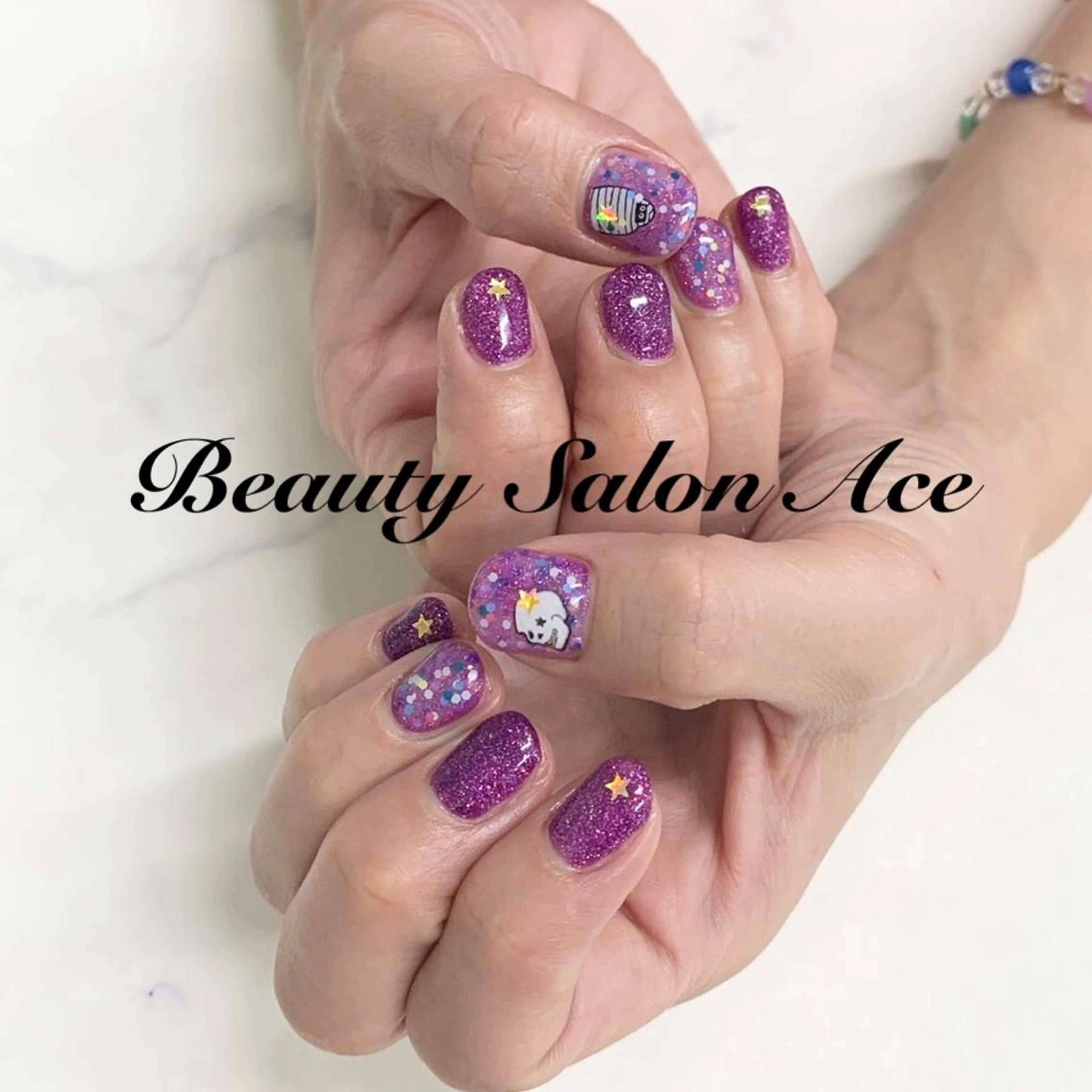 ネイル アートネイル ジェルネイル メンズネイル スカルプネイル ハンドネイル ハンドケア Beauty Salon Ace(ネイルサロン エース)所属・池袋フィルイン Ace♡Nailのネイルデザイン