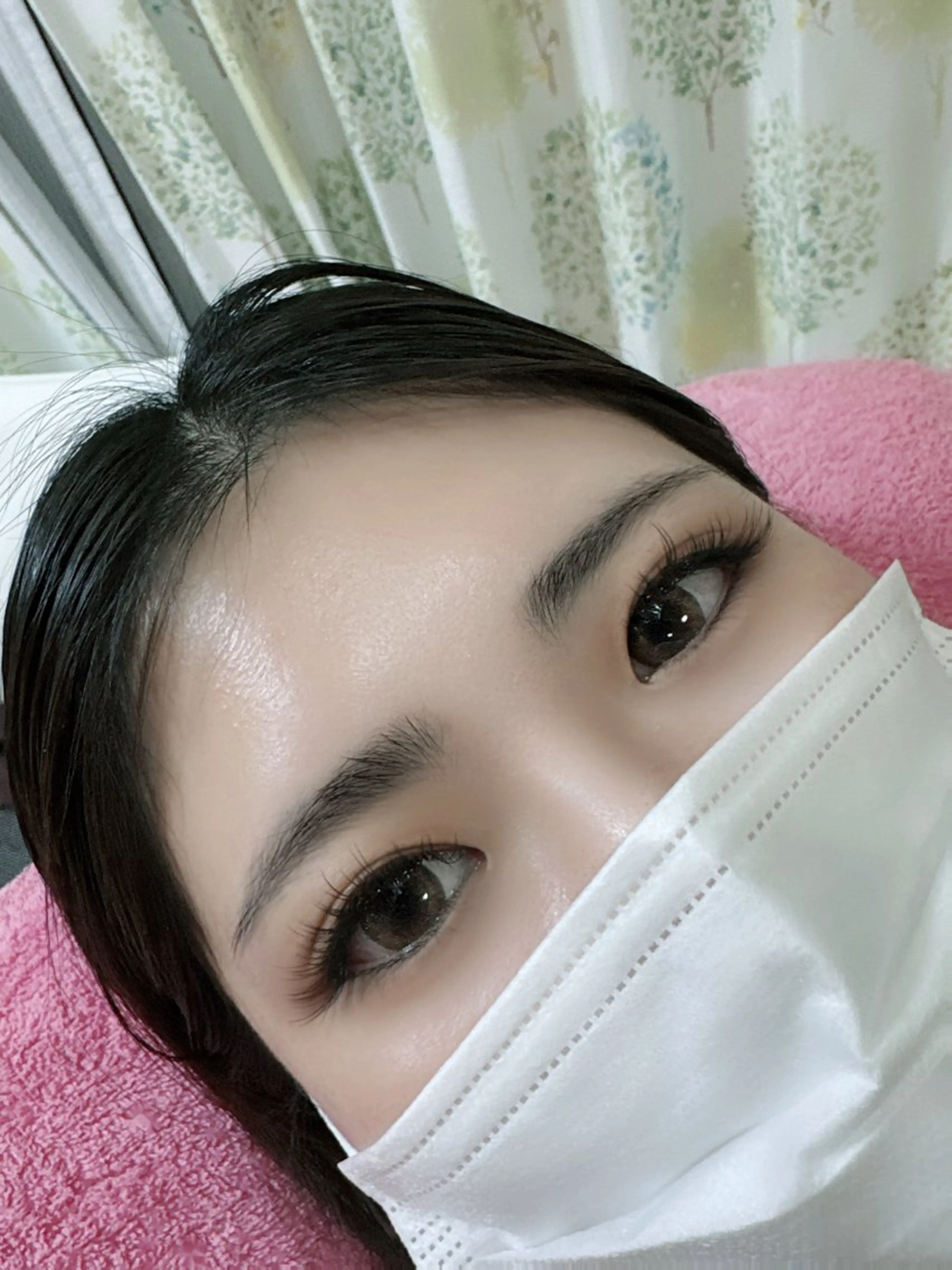 マツエク・マツパ フラットラッシュ 伊藤名紬 マツエク専門のマツエク・マツパデザイン