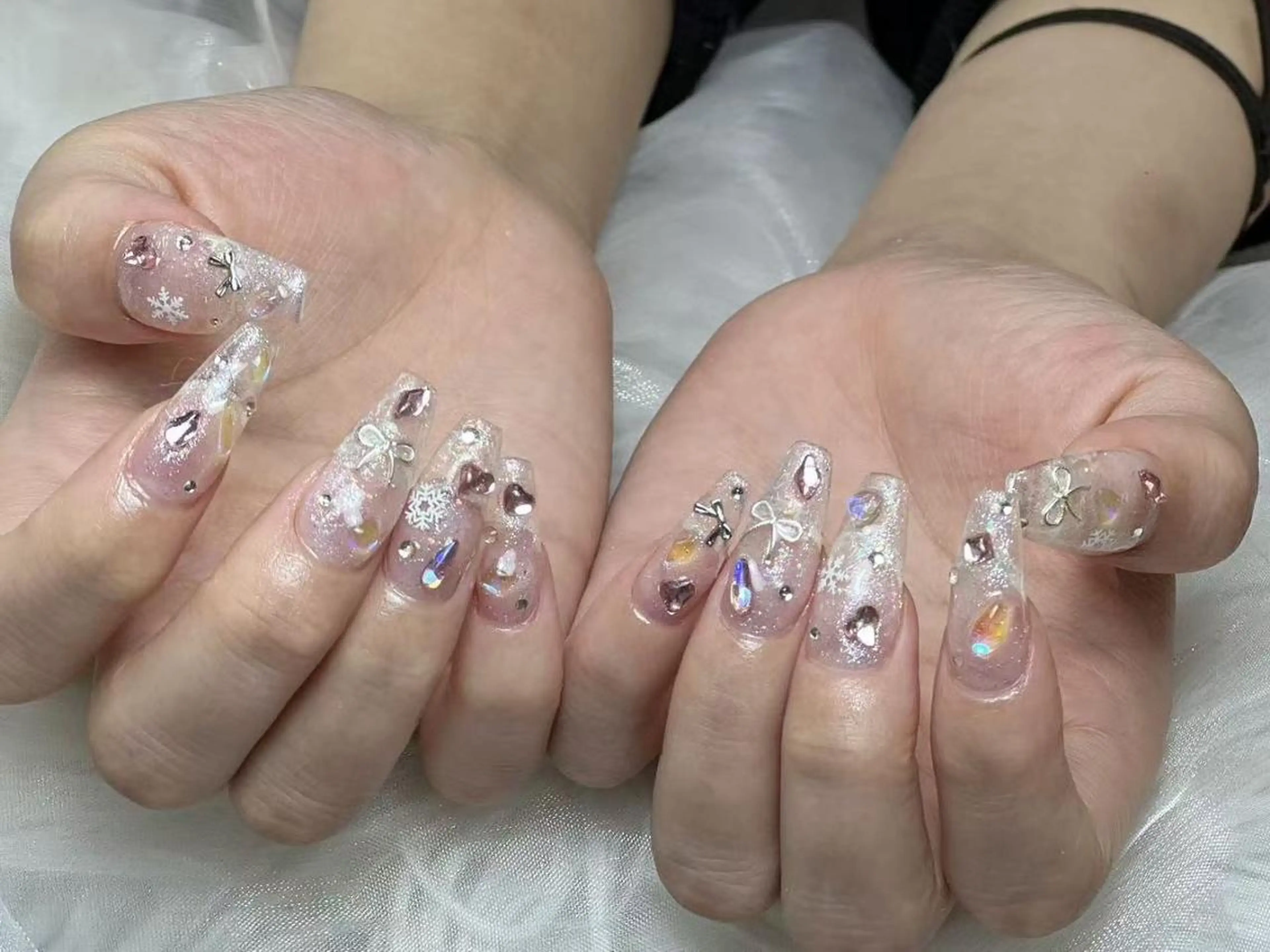 メンズ ネイル Bloom kabukiのネイルデザイン