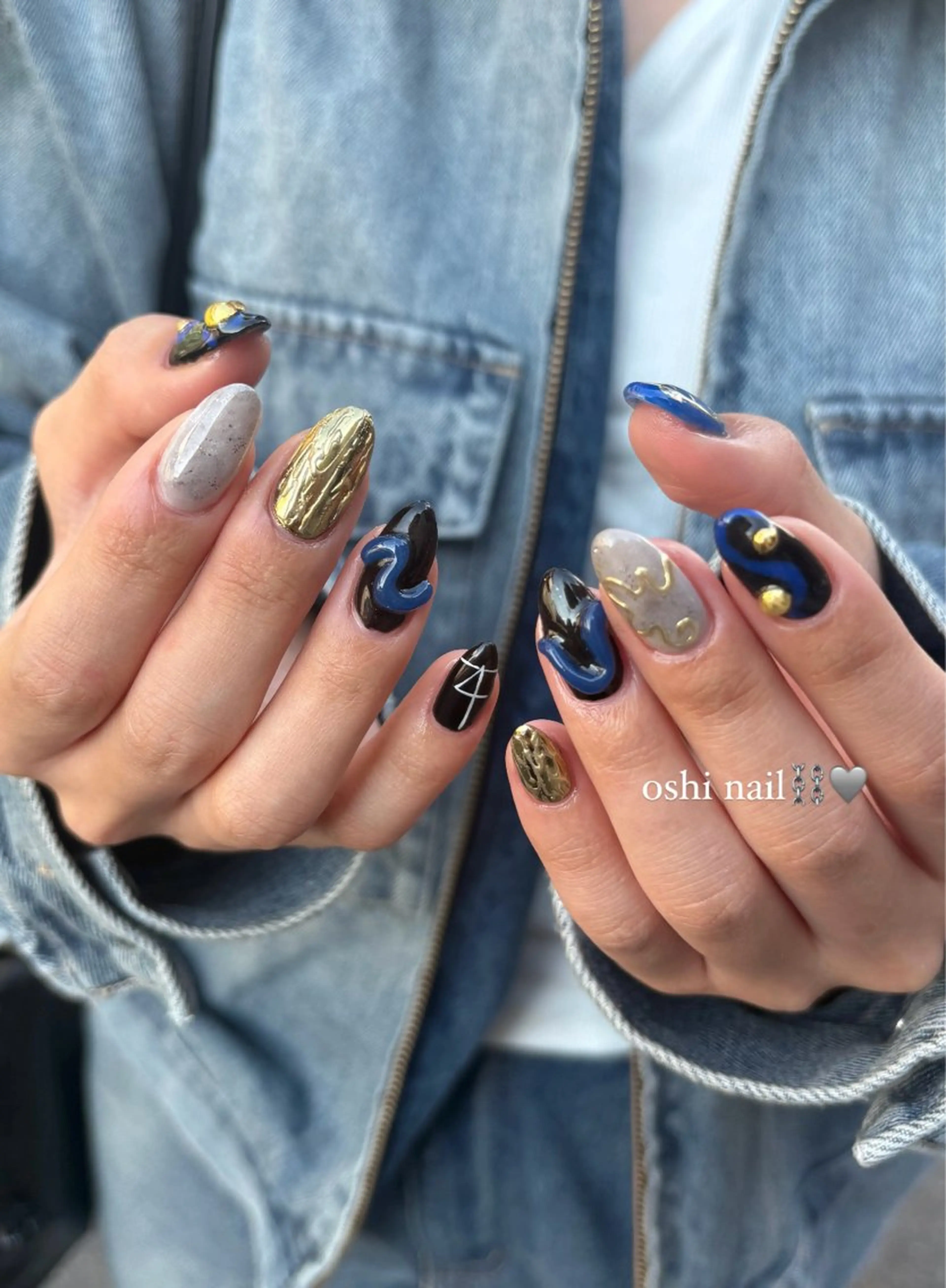 ネイル liulu nailのネイルデザイン