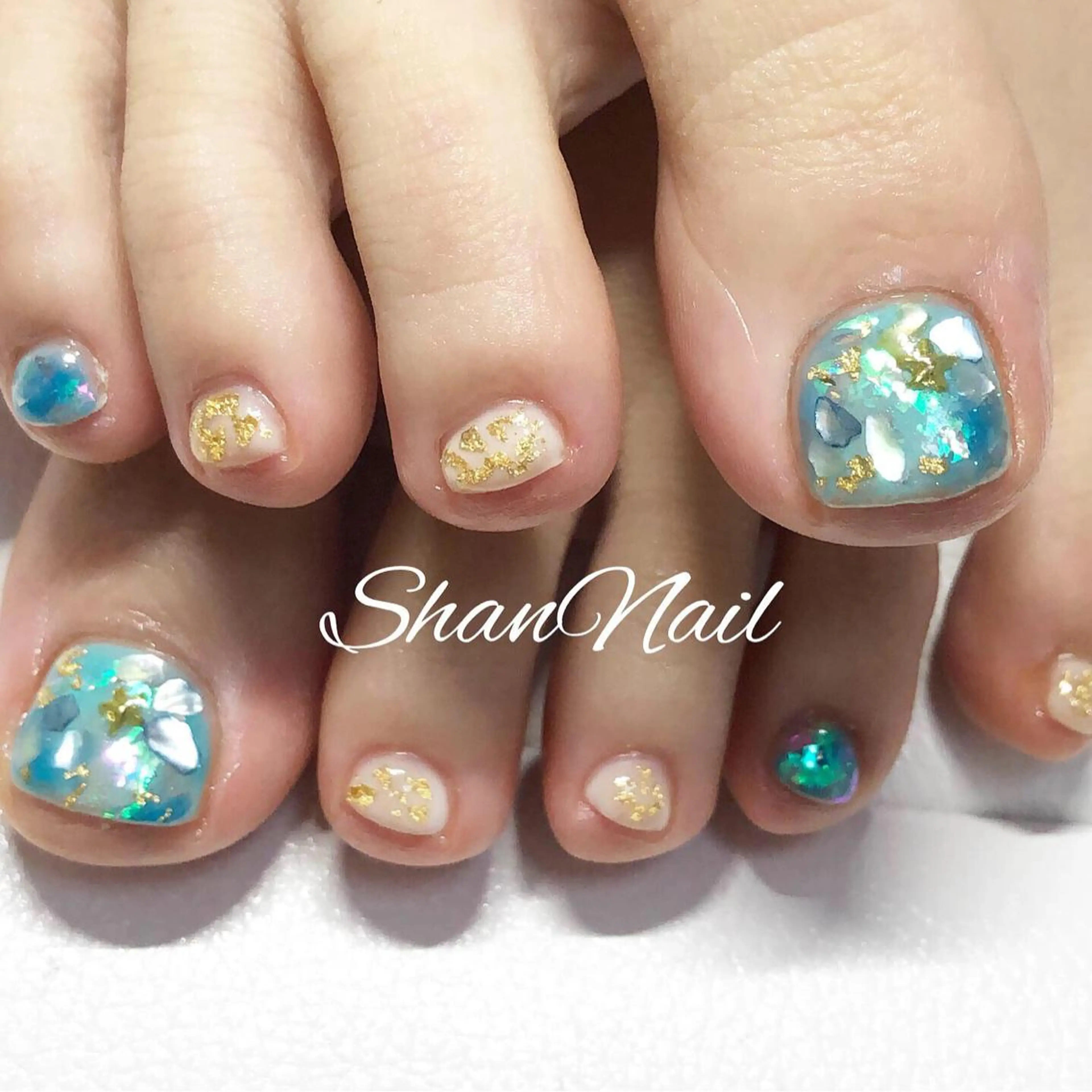 ネイル フットネイル Shan Nailのネイルデザイン