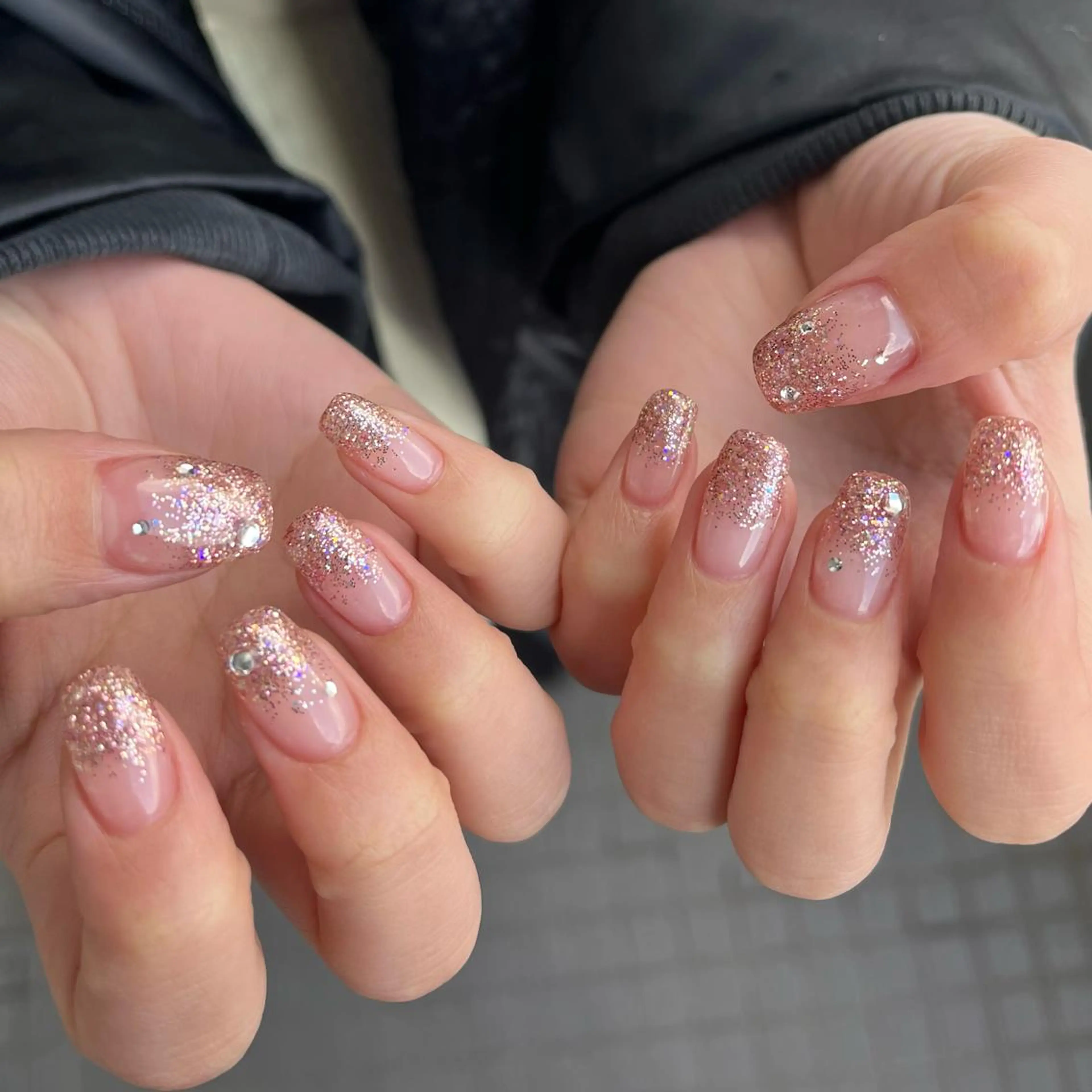 ネイル ハンドネイル 🤎Two ERI🤎のネイルデザイン