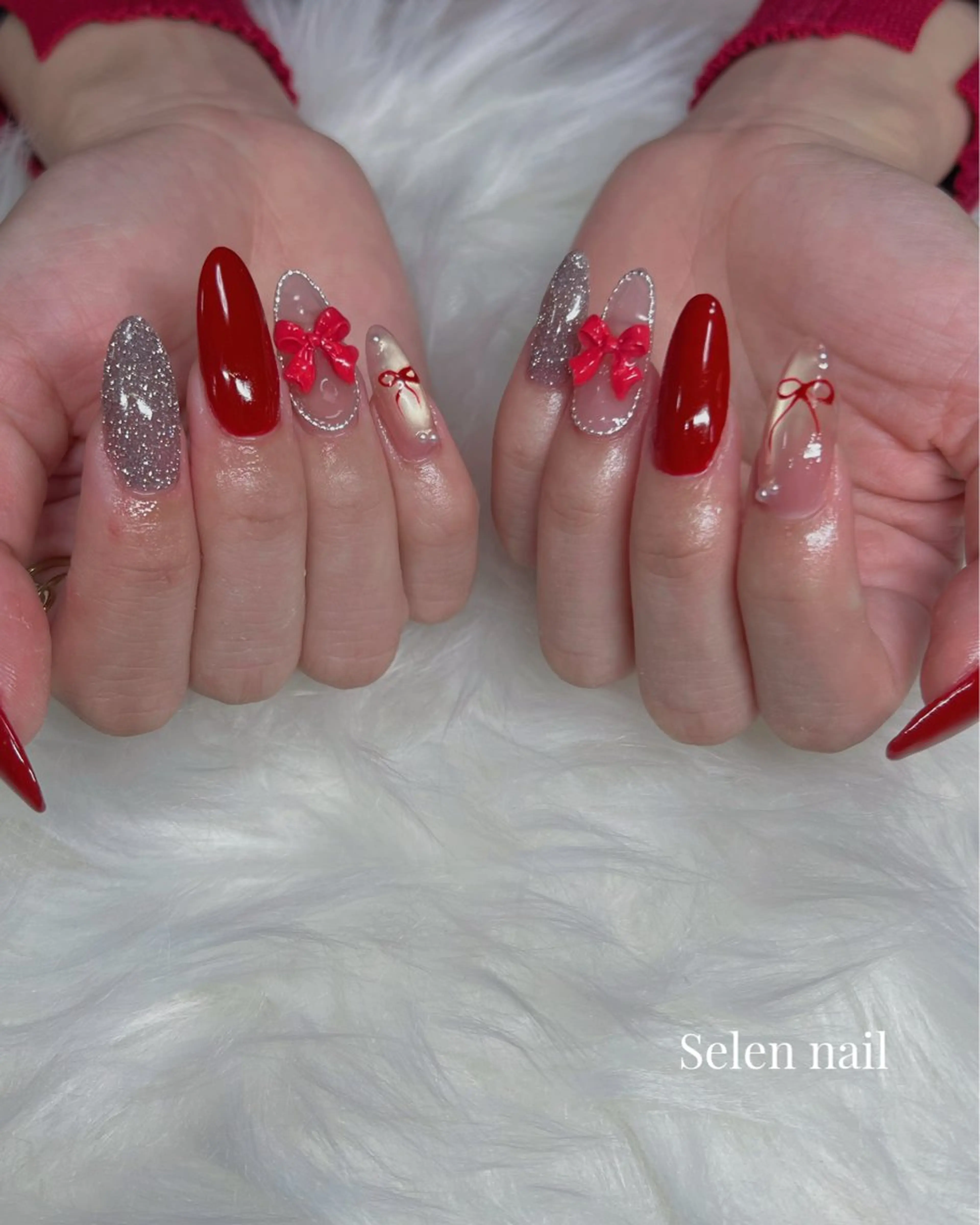 ネイル ハンドネイル Selen nail みづきのネイルデザイン