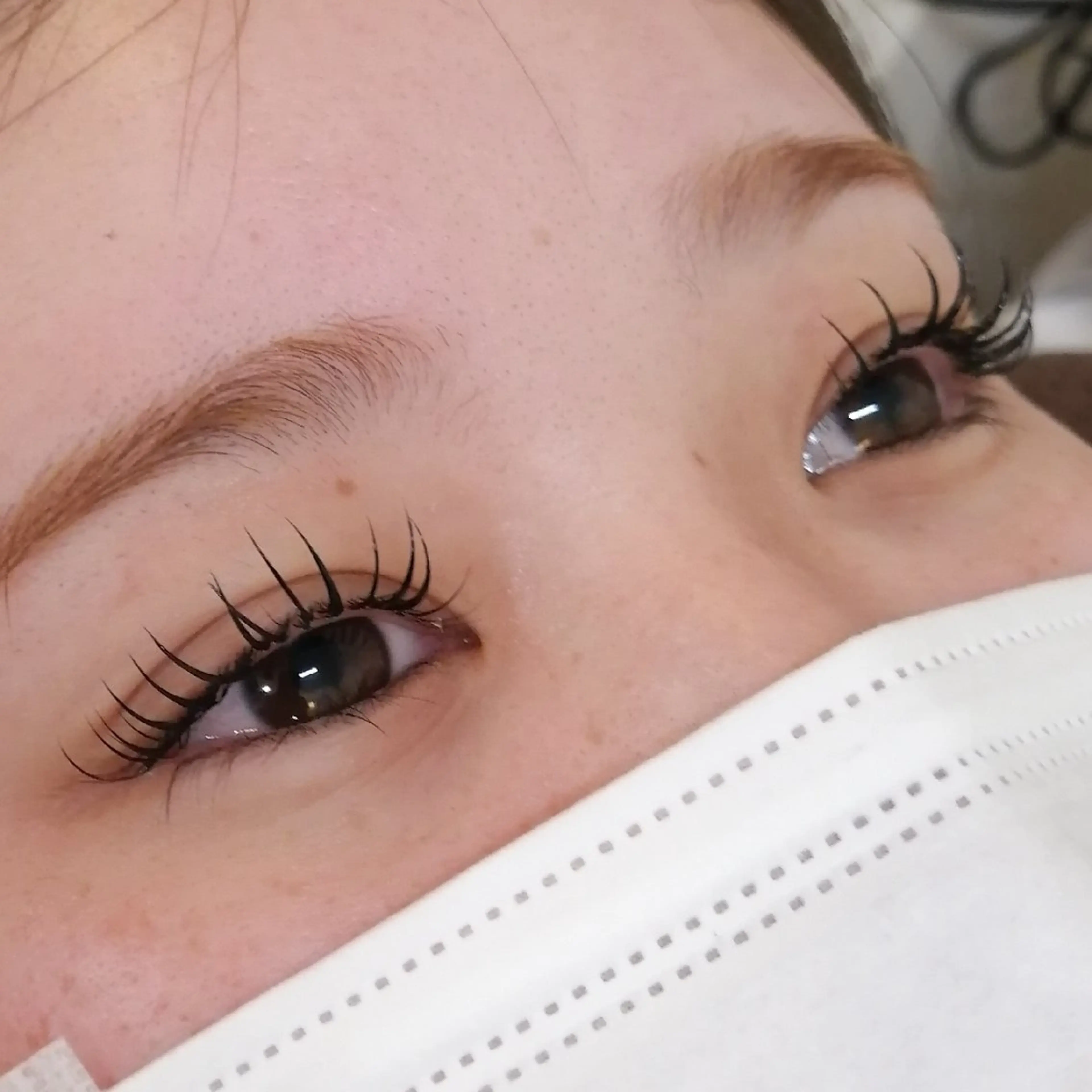 マツエク100本+まつ毛パーマの写真