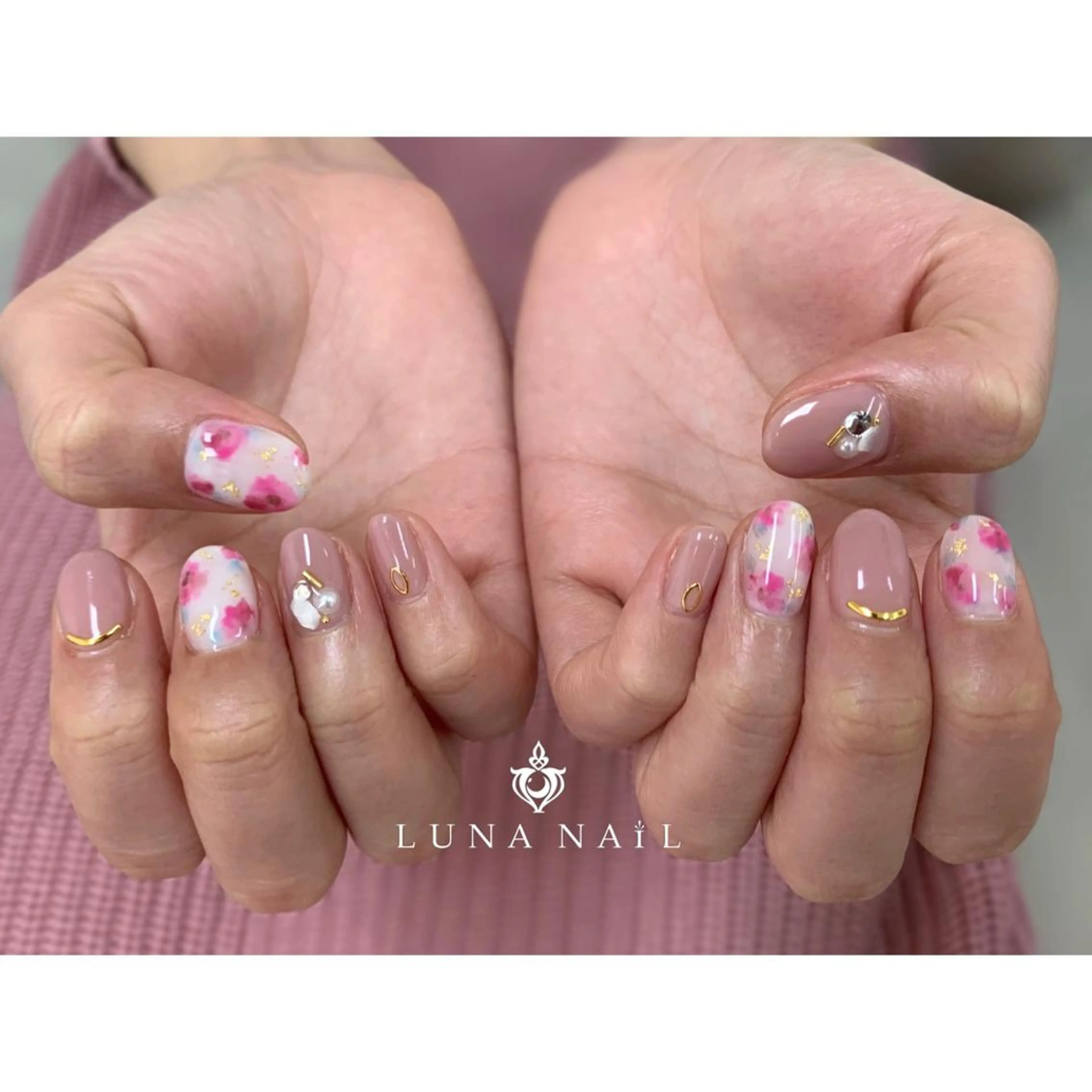 ネイル ハンドネイル いまむら あかりのネイルデザイン