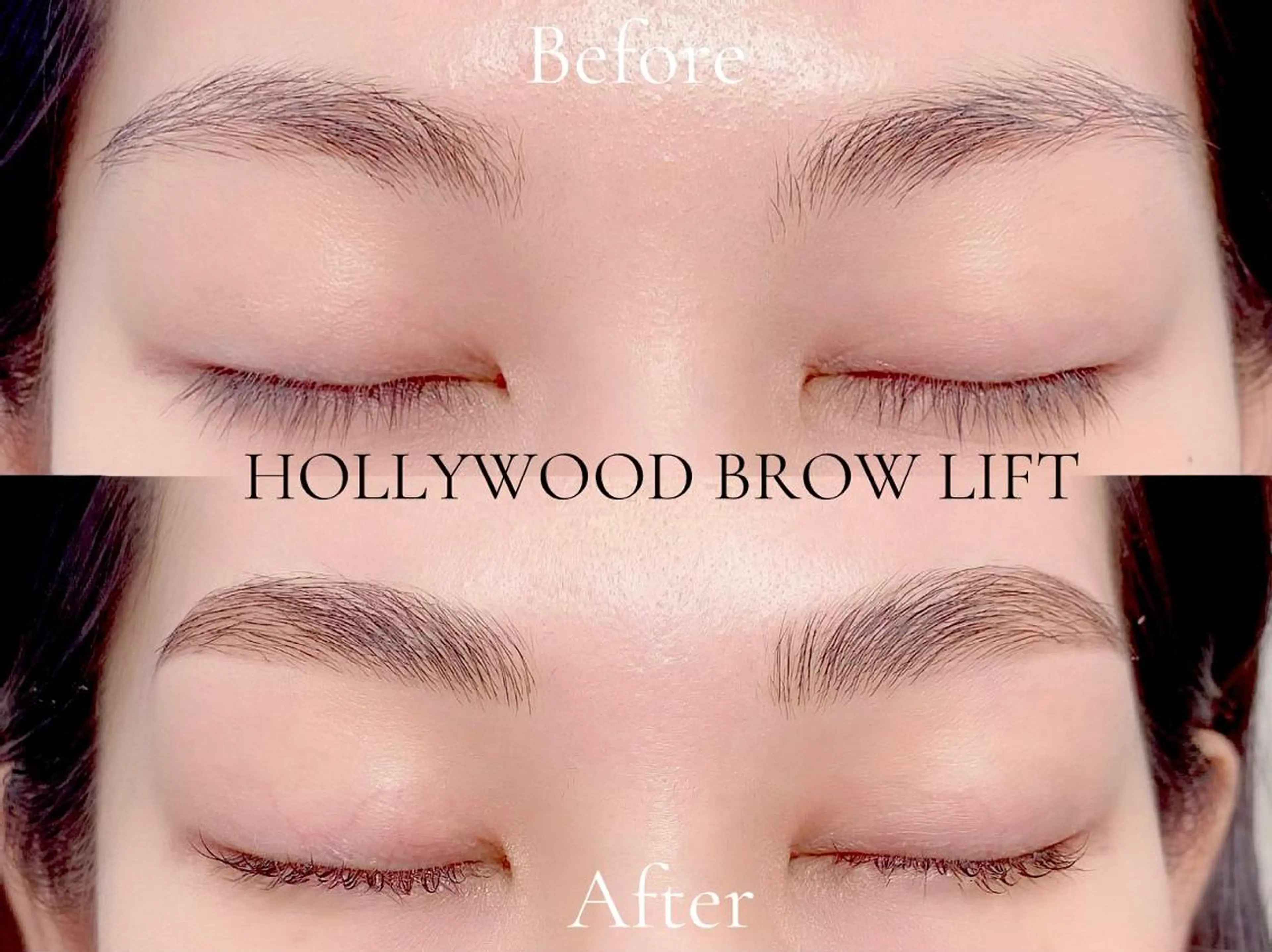 アイブロウ ハリウッドブロウリフト メンズアイブロウ 眉毛ワックス脱毛 眉毛ワックス特化 Cil 中崎町🌿のマツエク・マツパデザイン