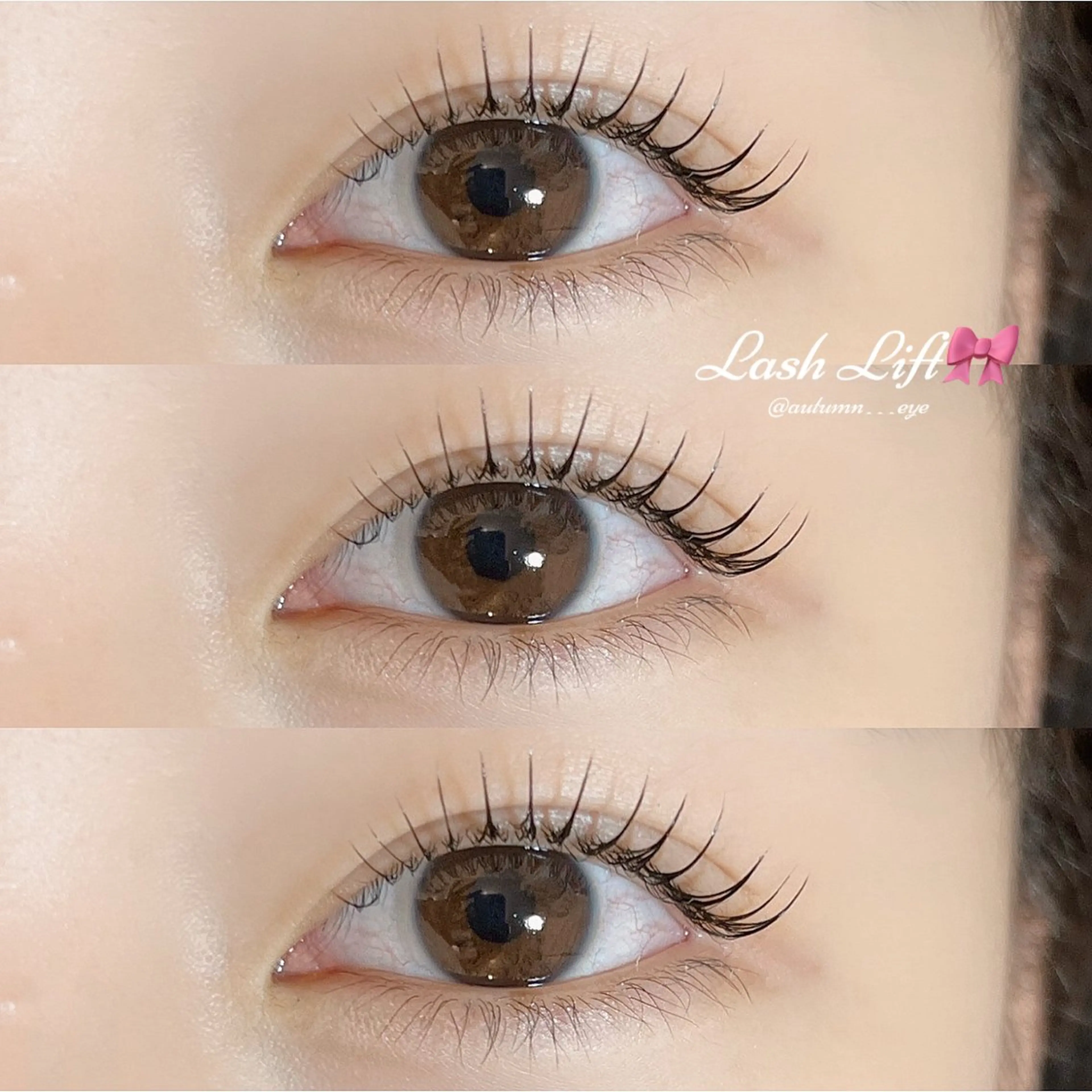 マツエク・マツパ 渋谷 eyelist aki🕯のマツエク・マツパデザイン