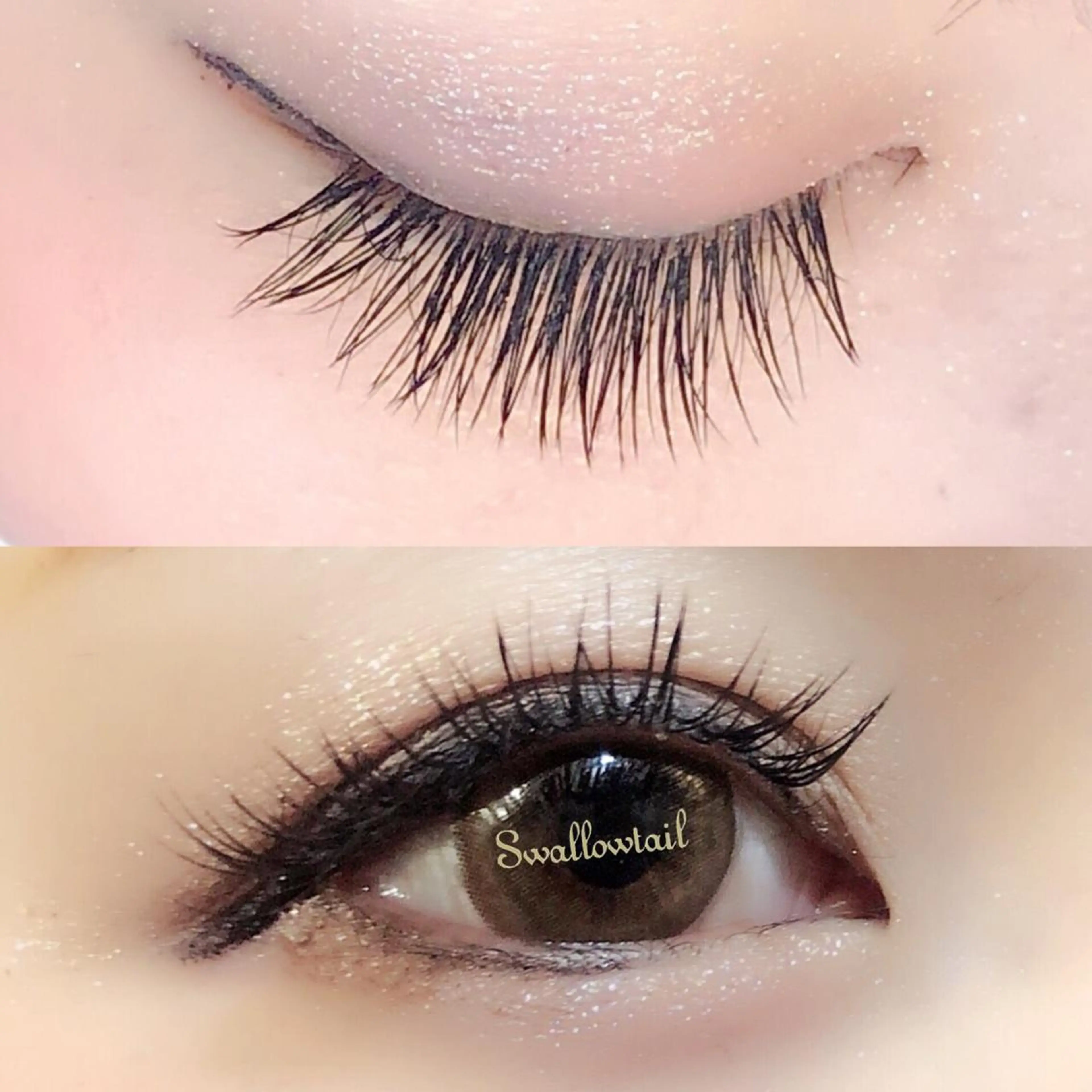 マツエク・マツパ スワロウ テイルのマツエク・マツパデザイン