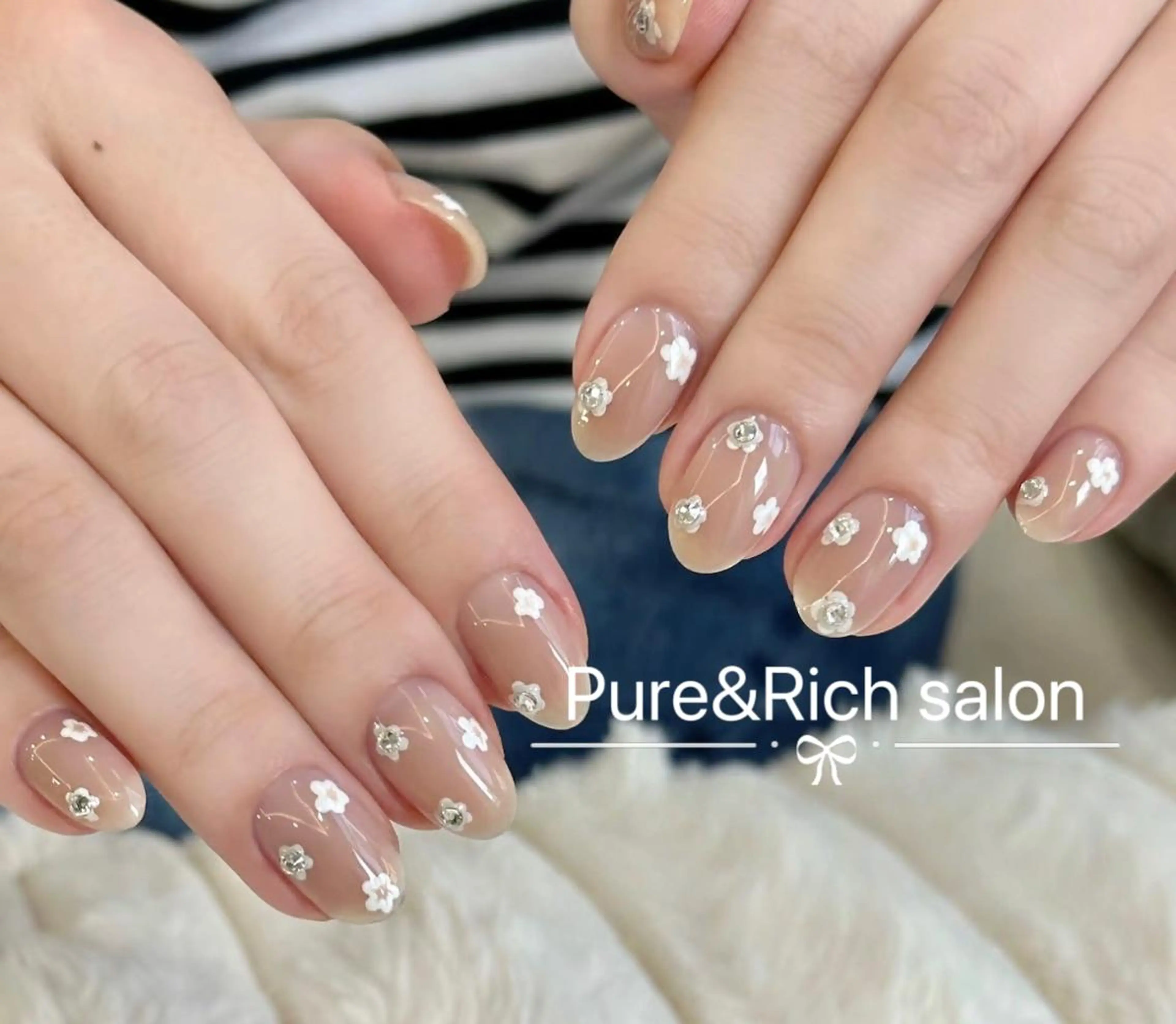 ネイル ハンドネイル Pure&Rich Nailのネイルデザイン