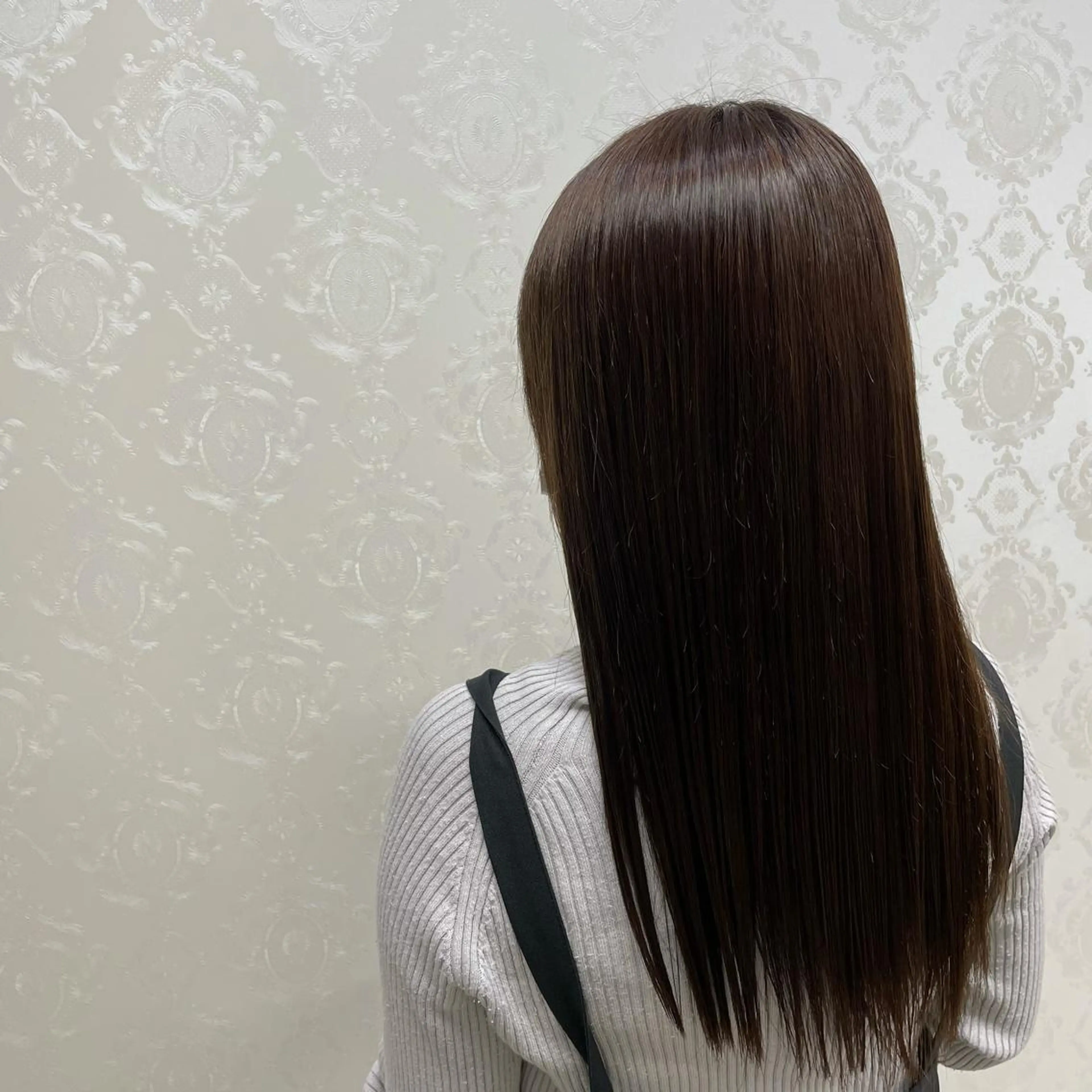 ロング 髪質改善 縮毛矯正 erina💖 CLUTCH天王寺のヘアスタイル